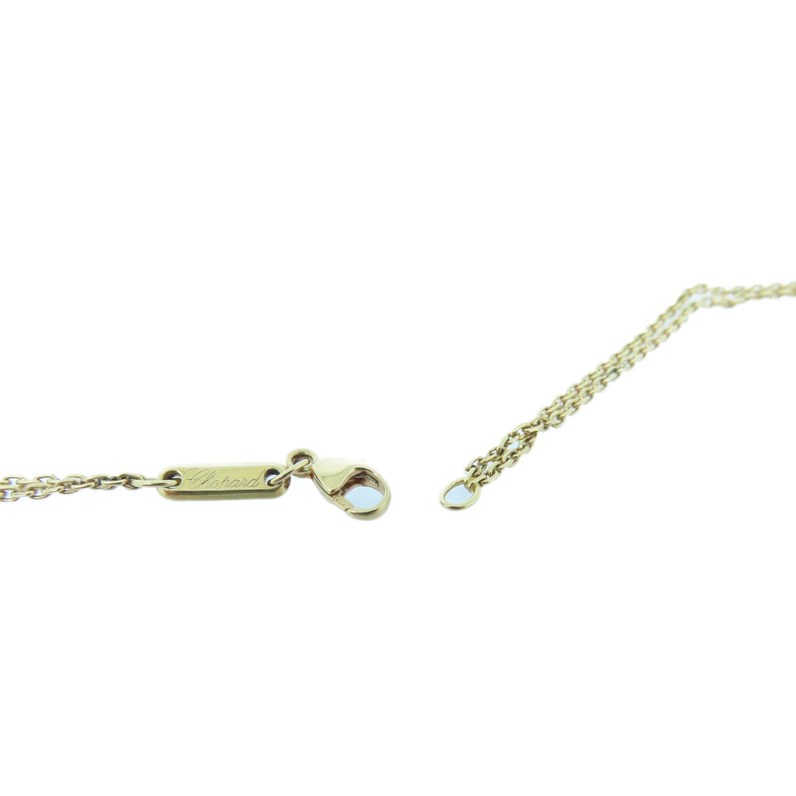 Chopard 18K玫瑰金Guli Heart Necklace项链