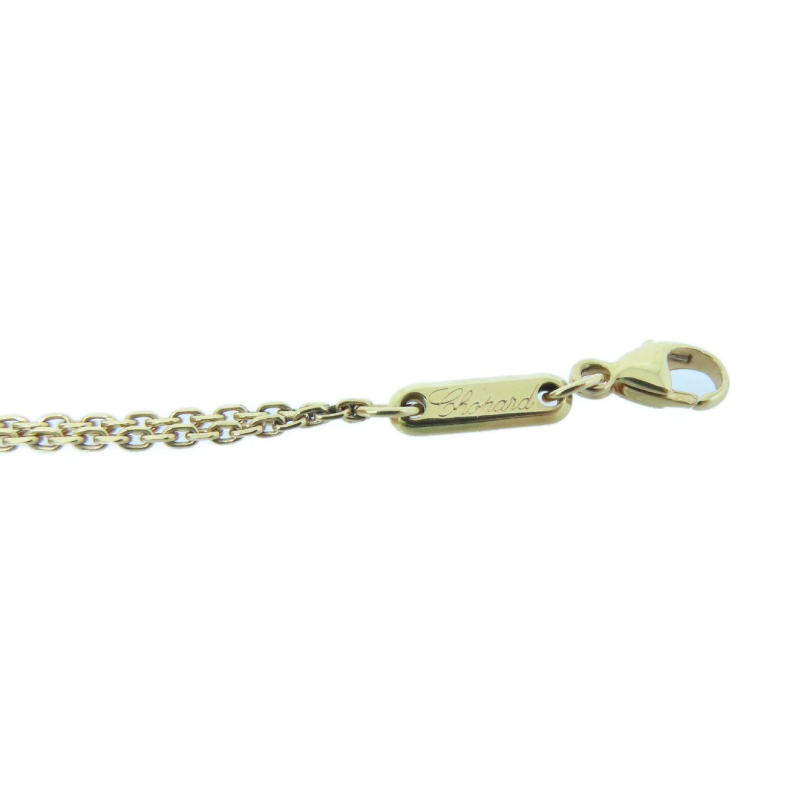 Chopard 18K玫瑰金Guli Heart Necklace项链