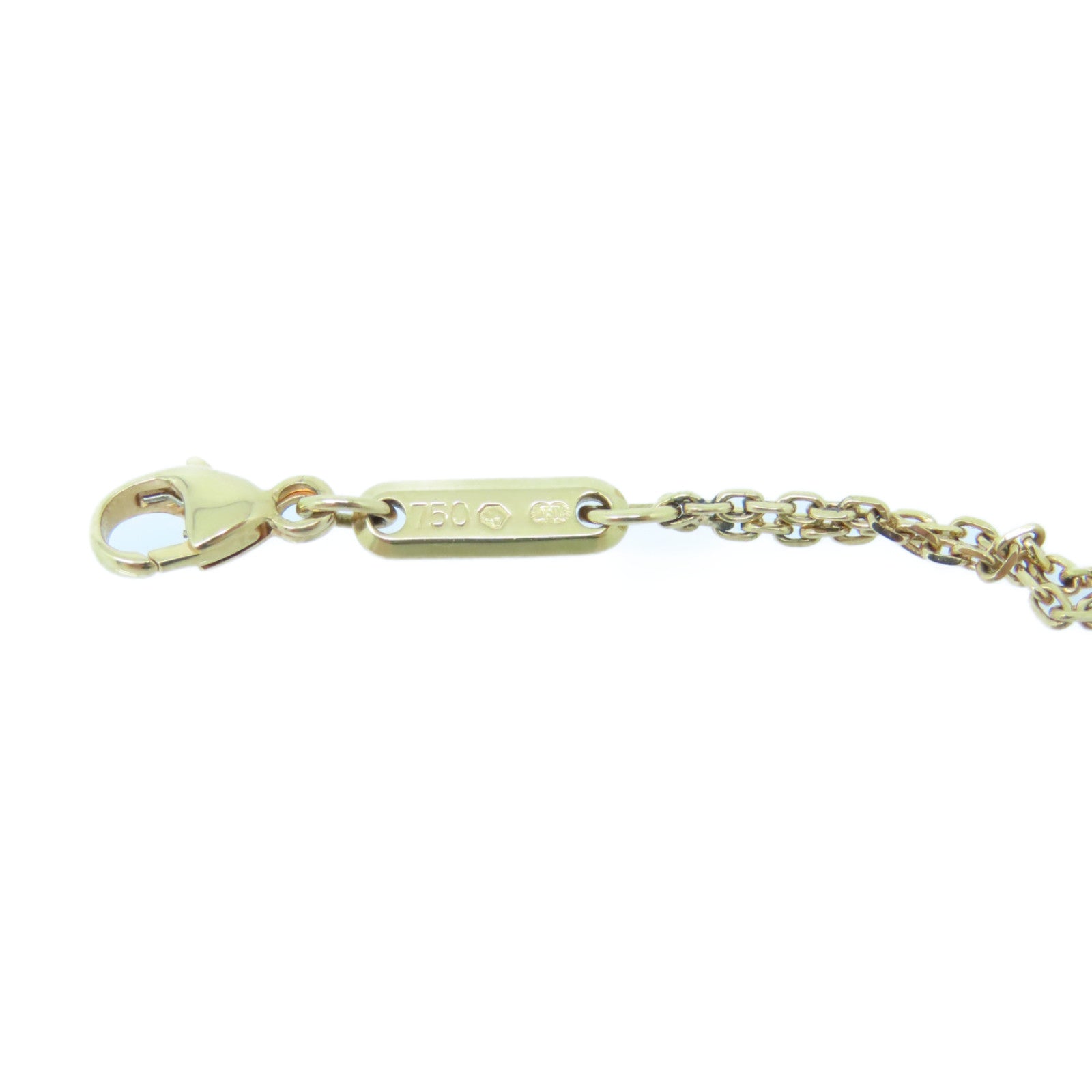 Chopard 18K玫瑰金Guli Heart Necklace项链