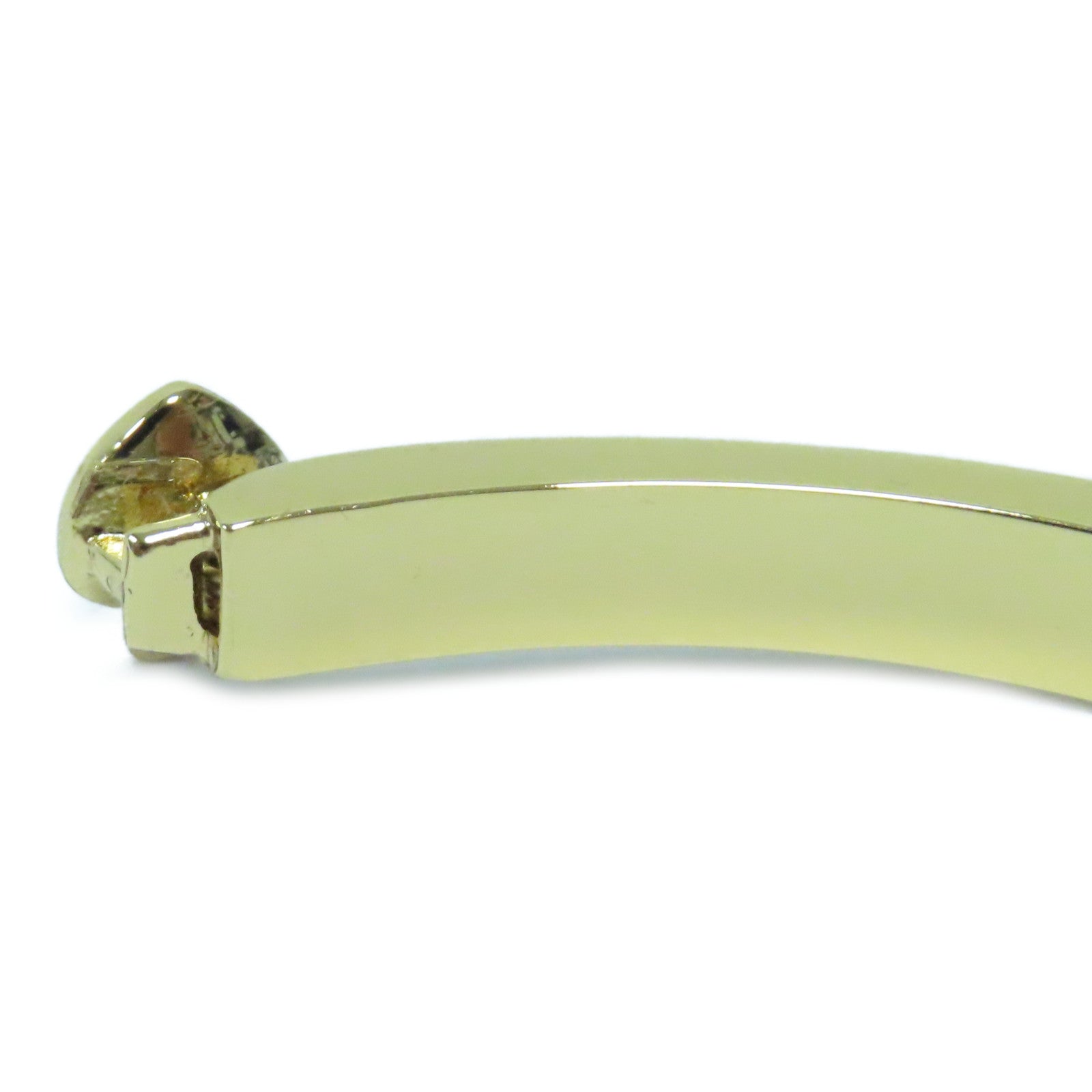 Kate Spade 金屬Bangle金扣手鐲黑色/金色