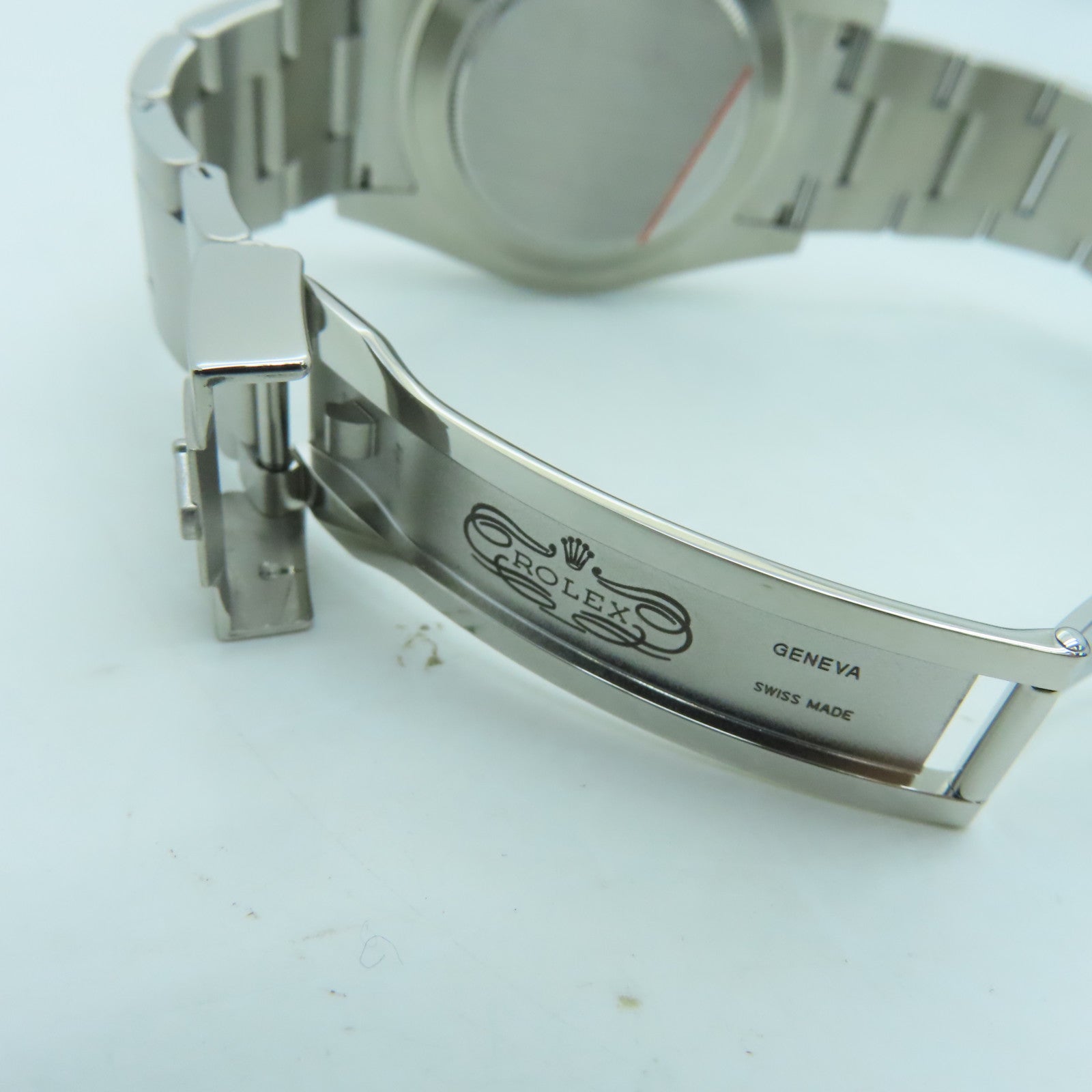ROLEX ExplorerⅡ不鏽鋼手錶自動機芯白色