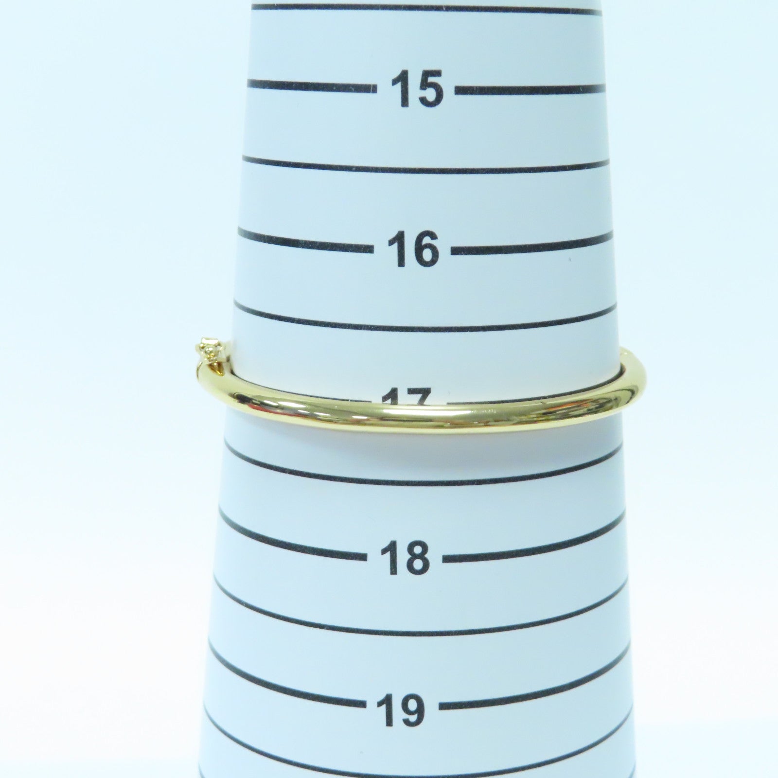 Kate Spade 金屬Bangle金扣手鐲金色