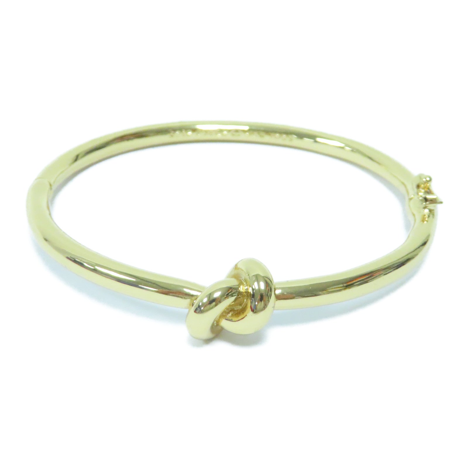 Kate Spade 金屬Bangle金扣手鐲金色