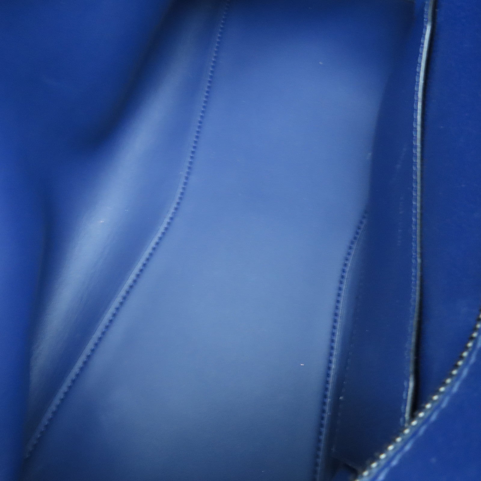 BALENCIAGA 牛皮皮革Neo Classic City黑扣手挽肩背兩用袋深藍色