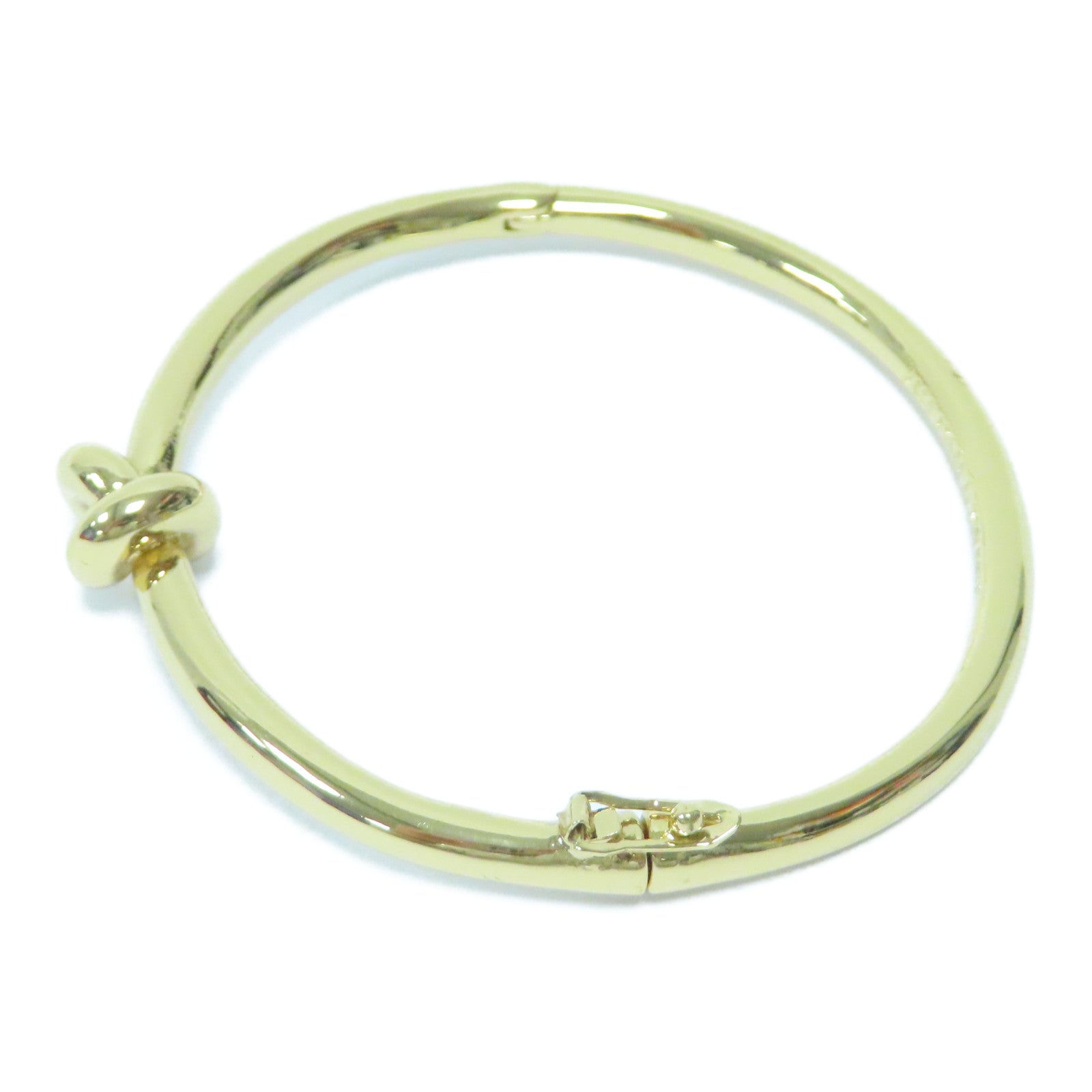 Kate Spade 金屬Bangle金扣手鐲金色
