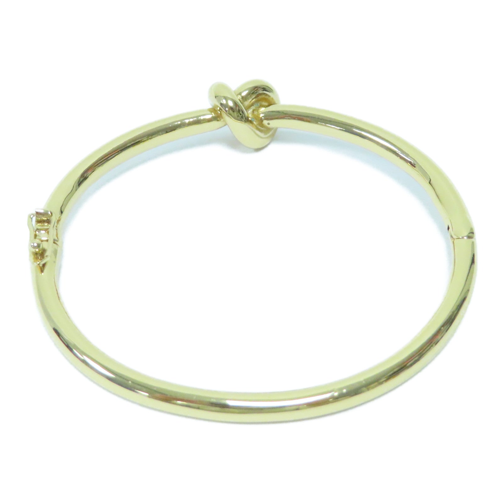 Kate Spade 金屬Bangle金扣手鐲金色