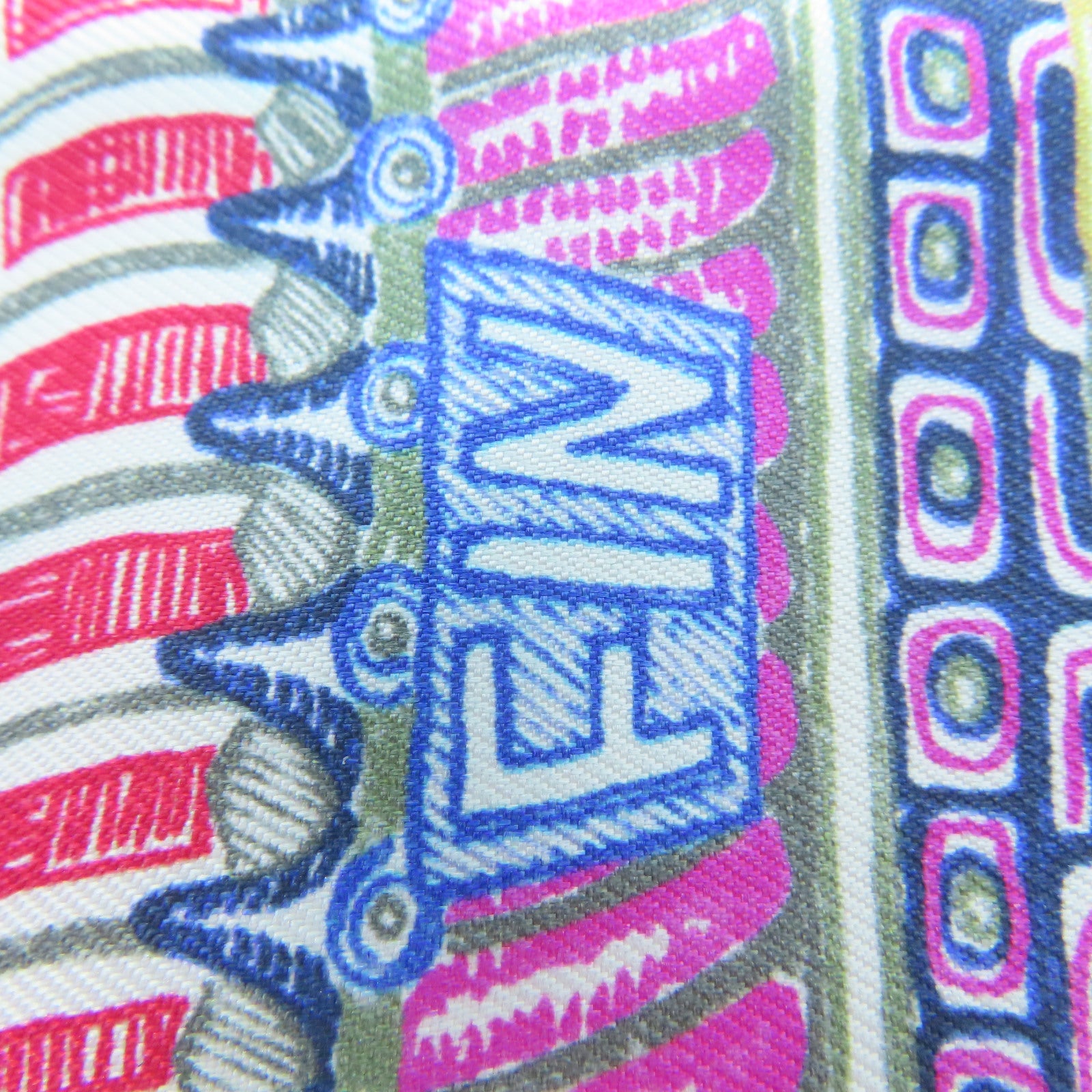 HERMES 絲質Twilly Scarf絲巾粉紅色