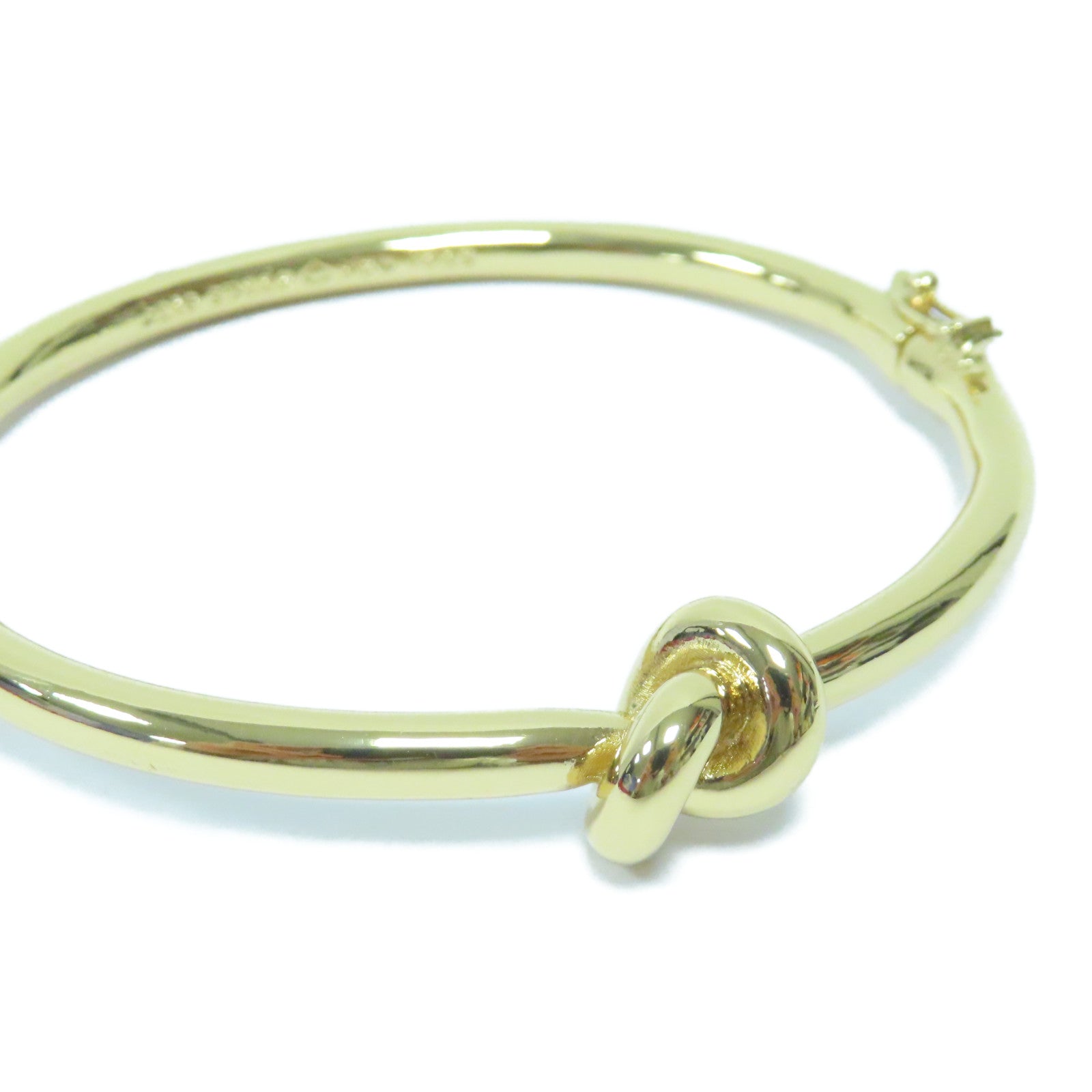 Kate Spade 金屬Bangle金扣手鐲金色