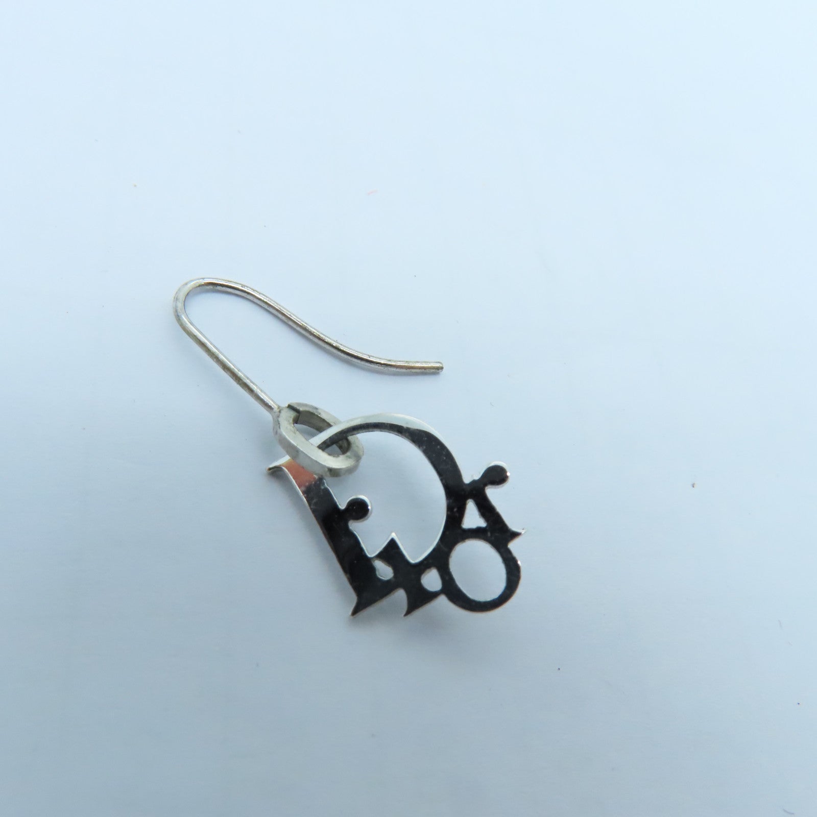 Dior 金属Earrings耳环银色