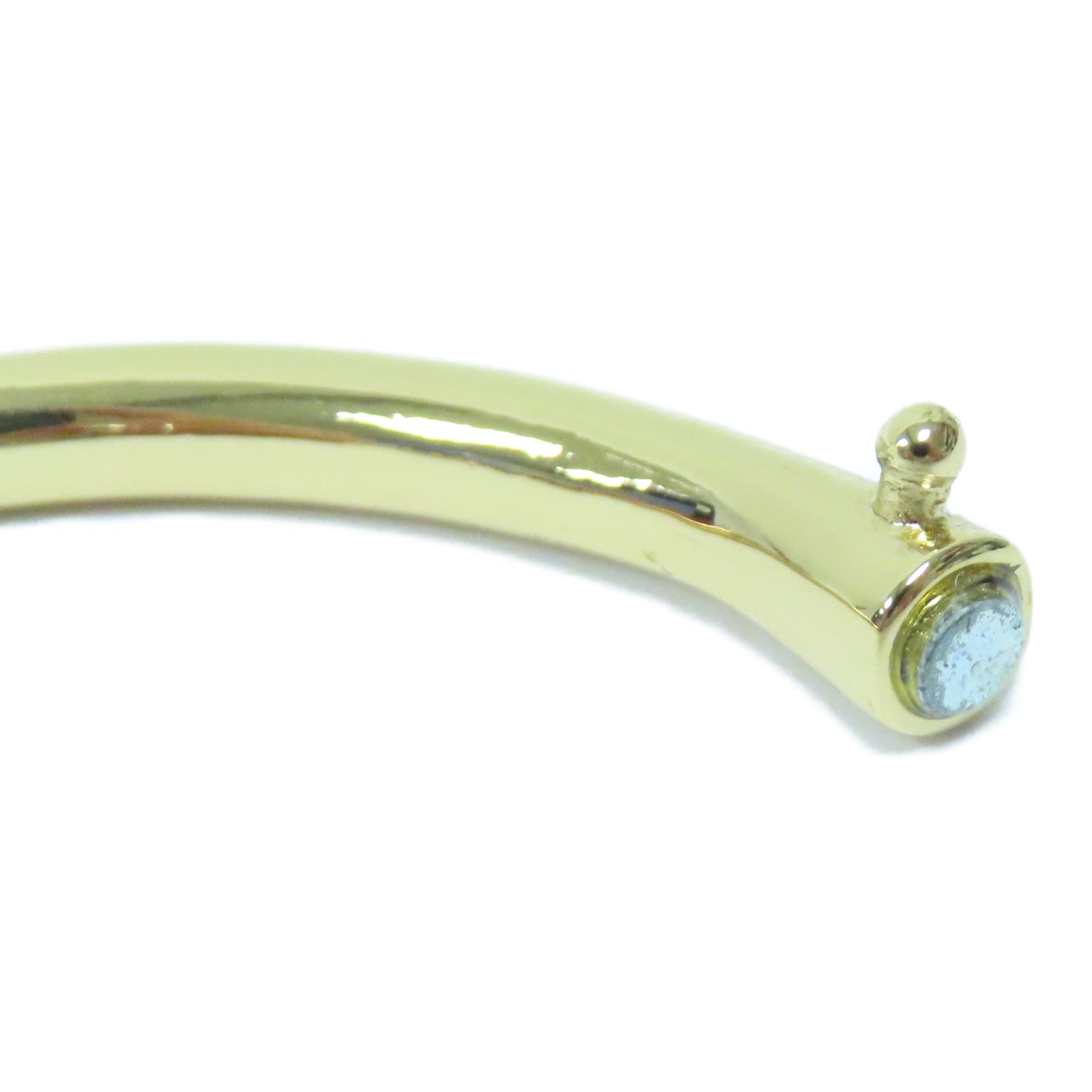 Kate Spade 金屬Bangle金扣手鐲金色