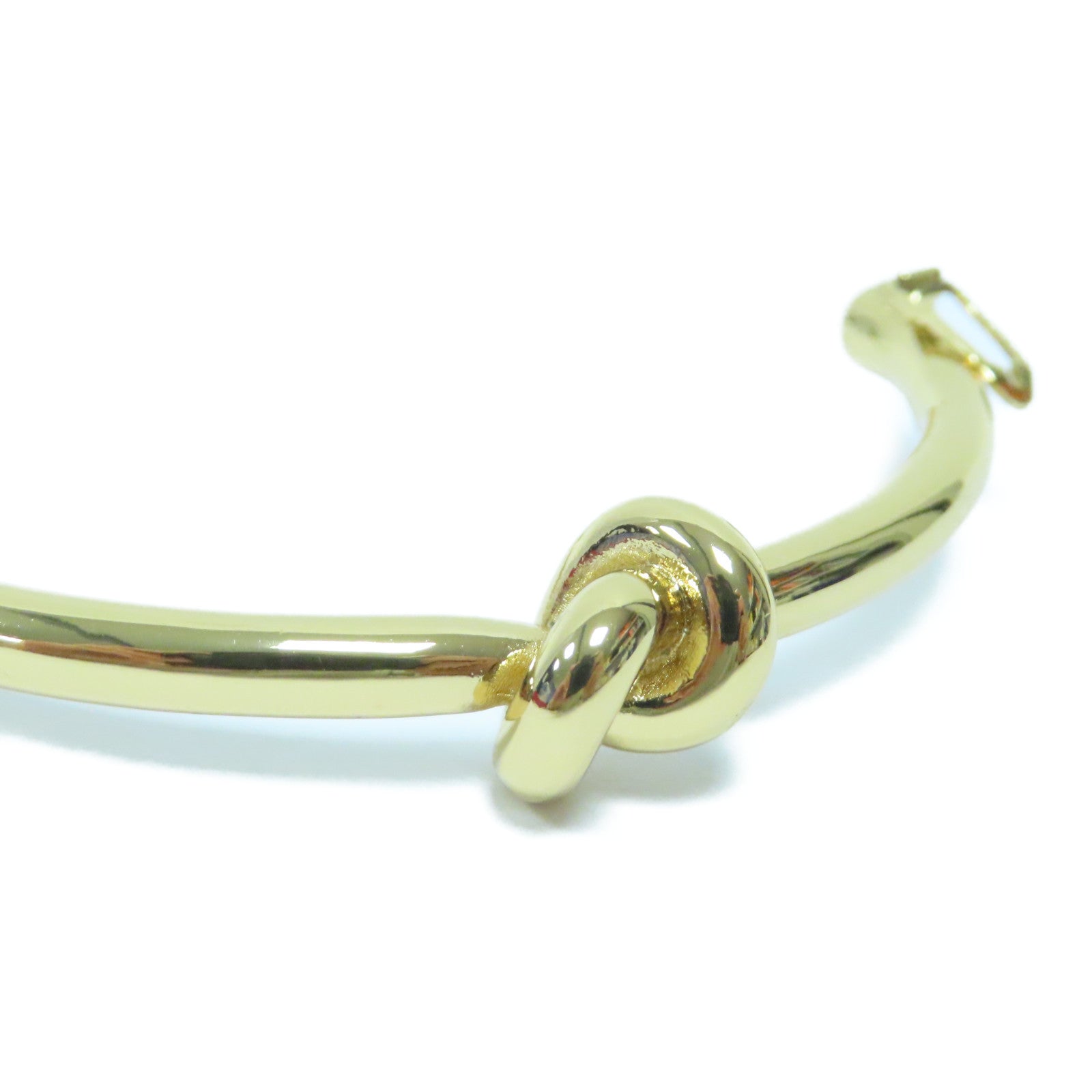 Kate Spade 金屬Bangle金扣手鐲金色