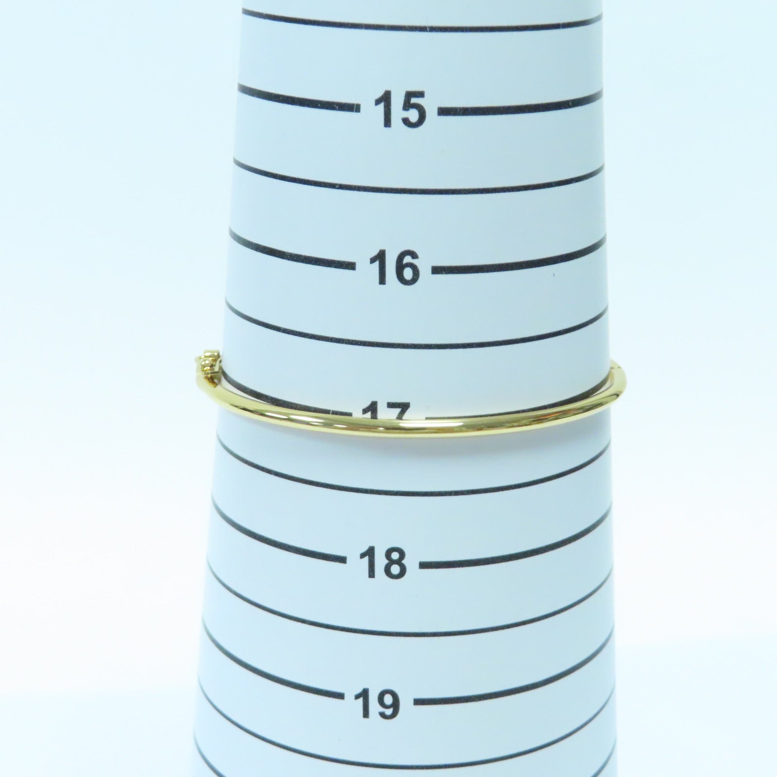 Kate Spade 金屬Bangle金扣手鐲金色