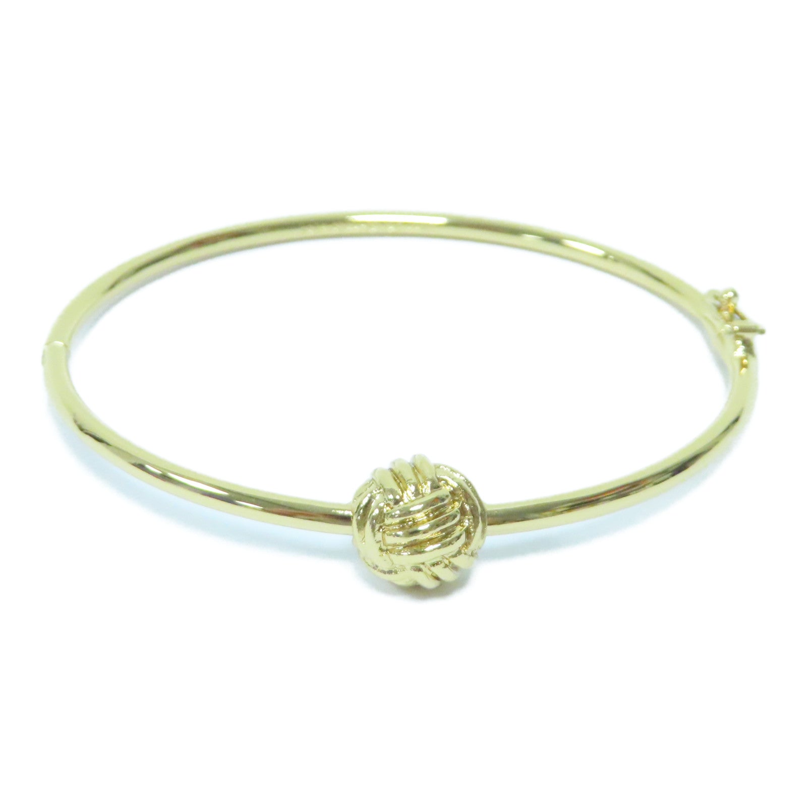 Kate Spade 金屬Bangle金扣手鐲金色