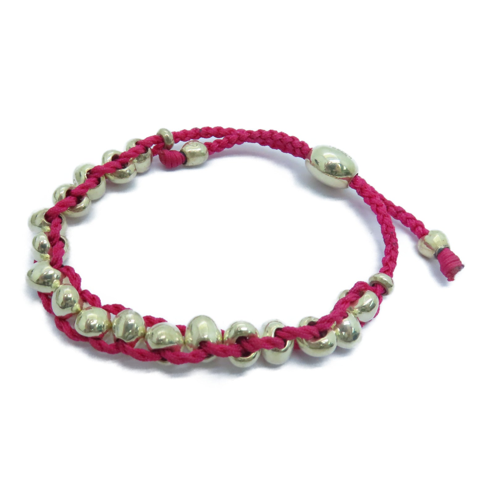 SELECTION 925純銀Silver Bracelet Links手鏈粉紅色