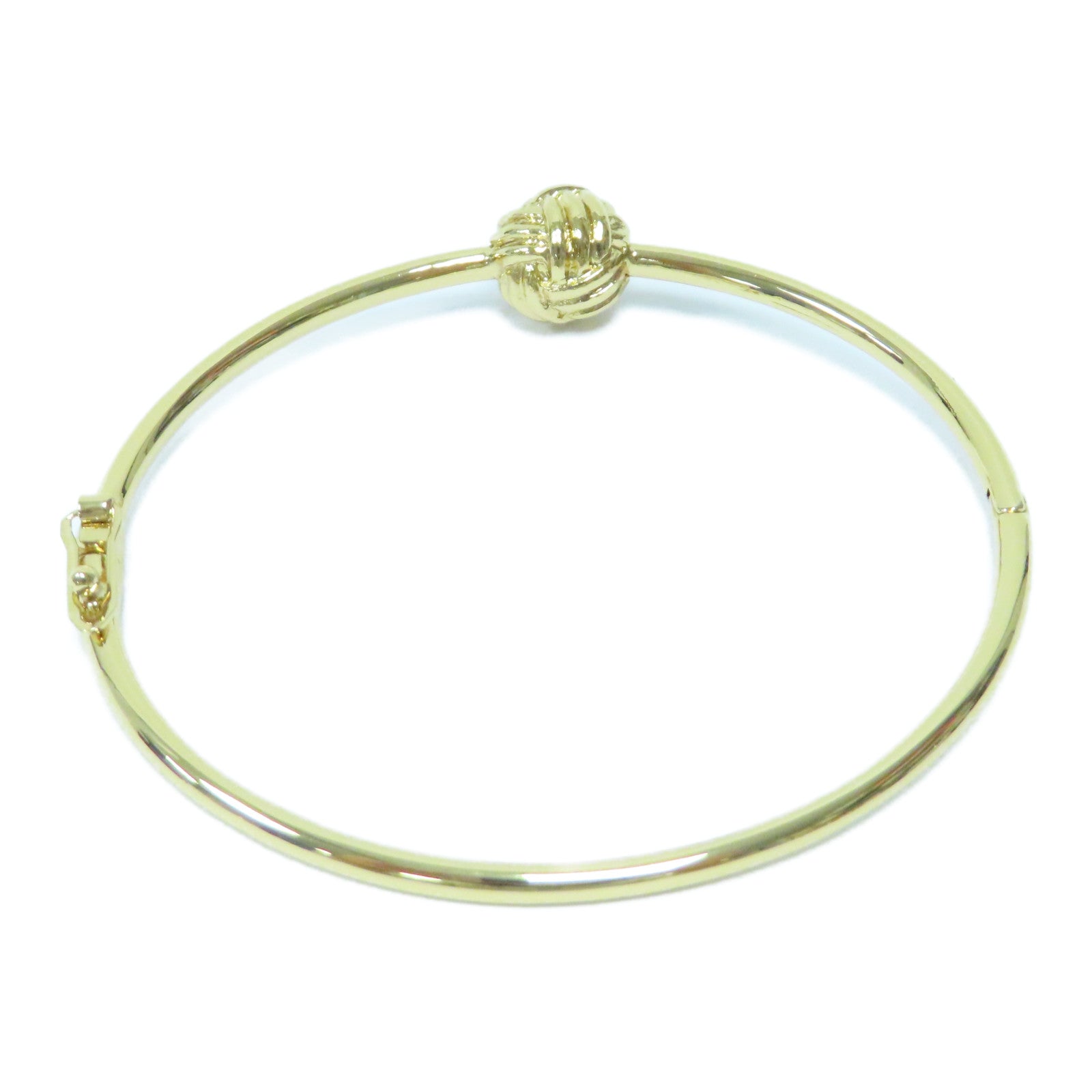 Kate Spade 金屬Bangle金扣手鐲金色