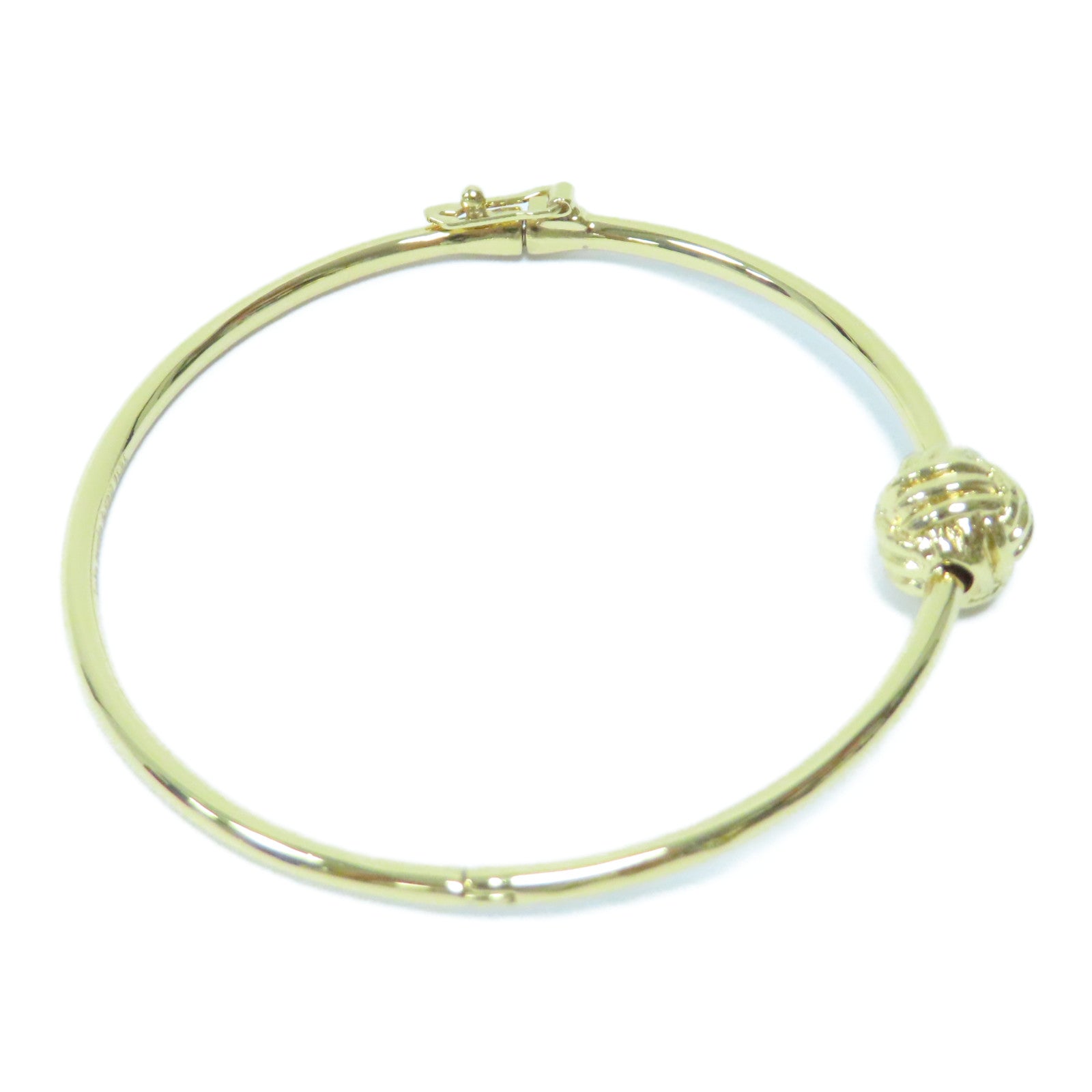 Kate Spade 金屬Bangle金扣手鐲金色