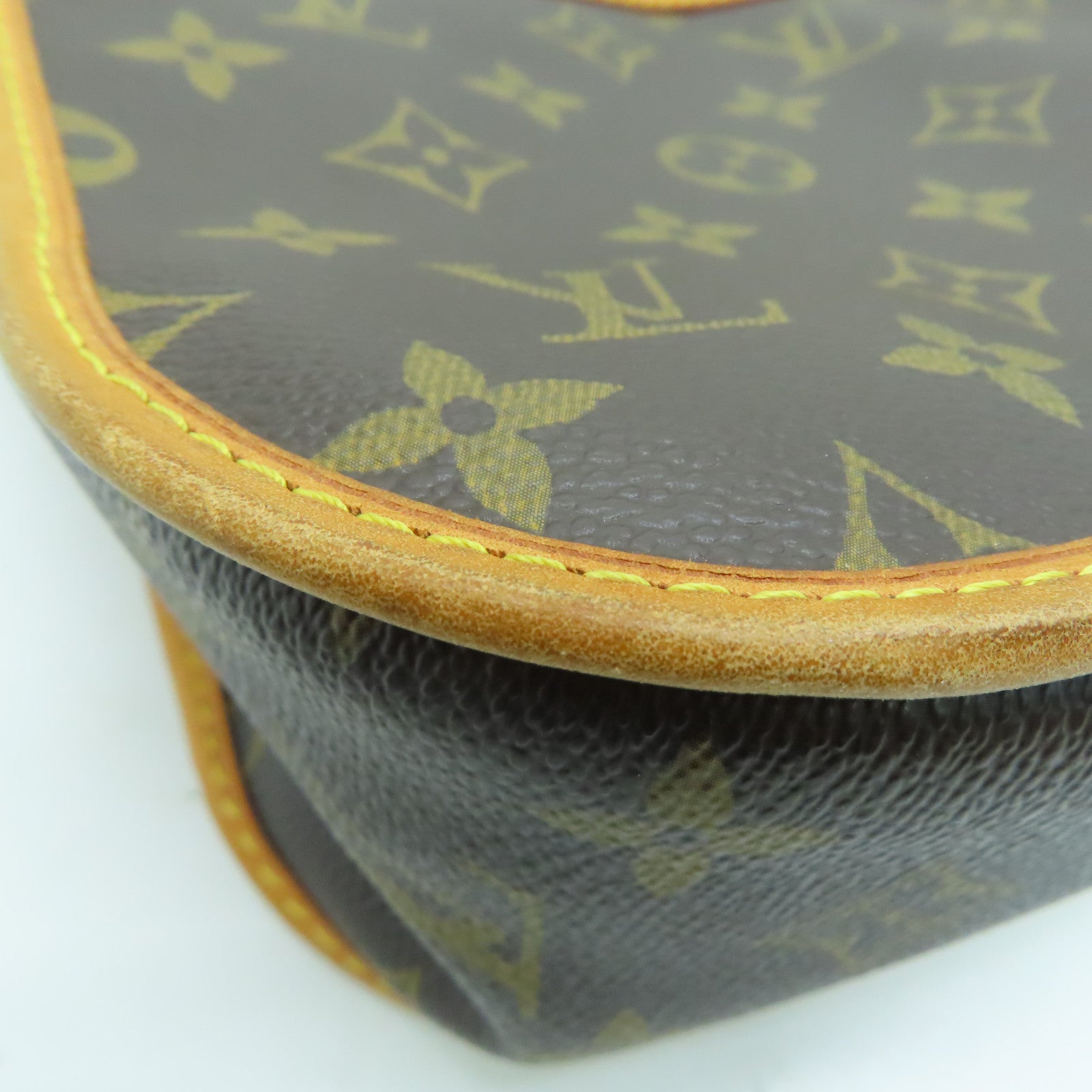 LOUIS VUITTON Monogram Messenger Bosphore PM金扣肩背袋啡色
