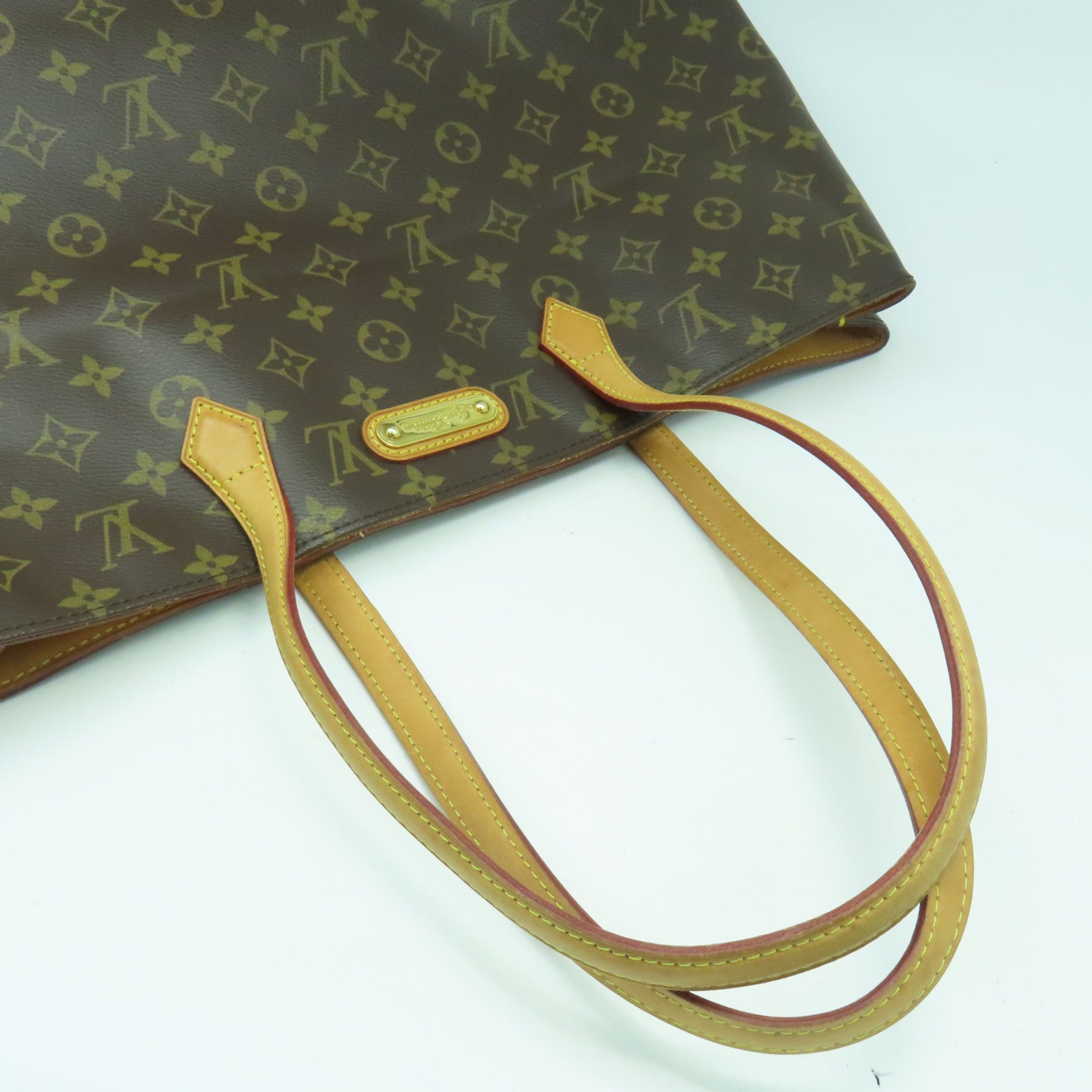LOUIS VUITTON 【激減優惠】Monogram Wilshire GM金扣肩背袋啡色