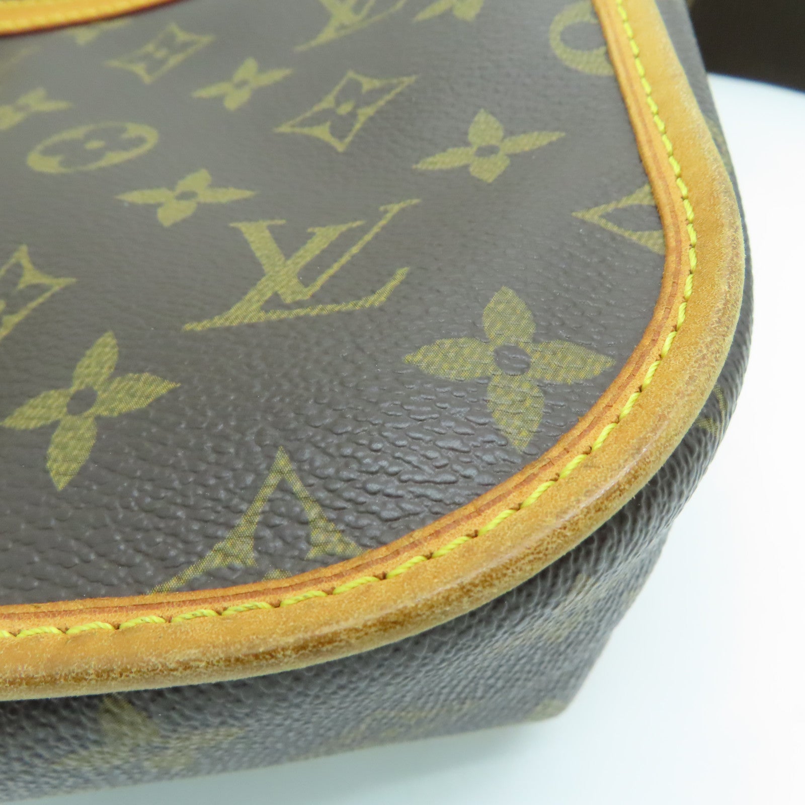 LOUIS VUITTON Monogram Messenger Bosphore PM金扣肩背袋啡色