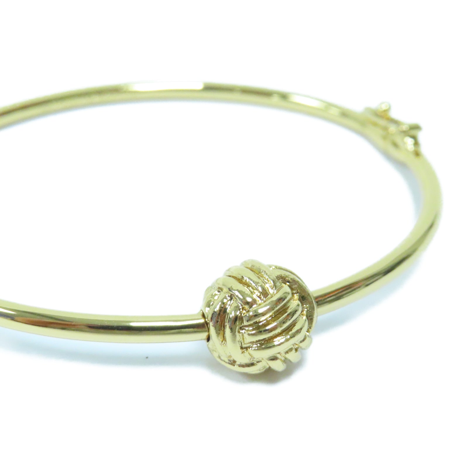 Kate Spade 金屬Bangle金扣手鐲金色
