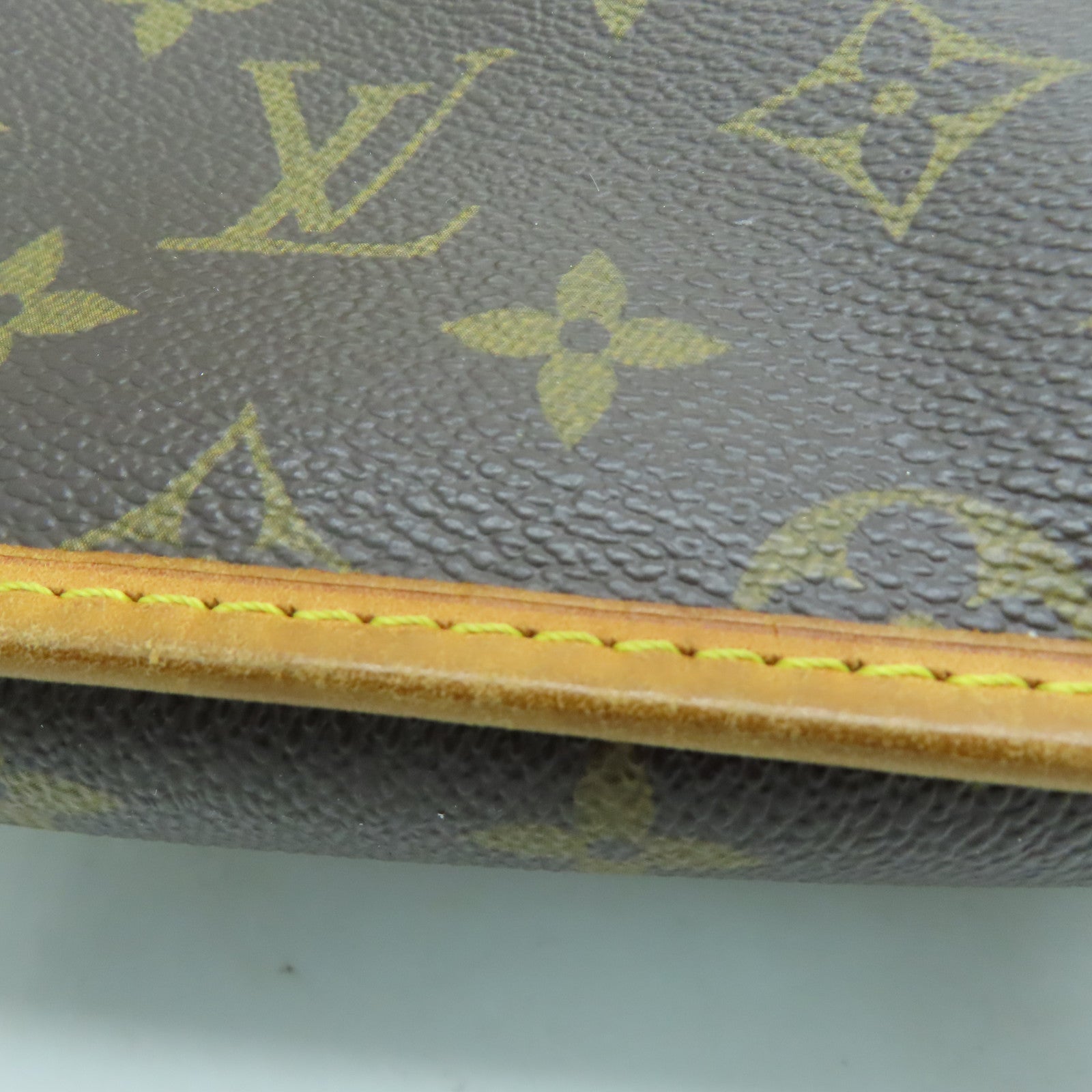 LOUIS VUITTON Monogram Messenger Bosphore PM金扣肩背袋啡色