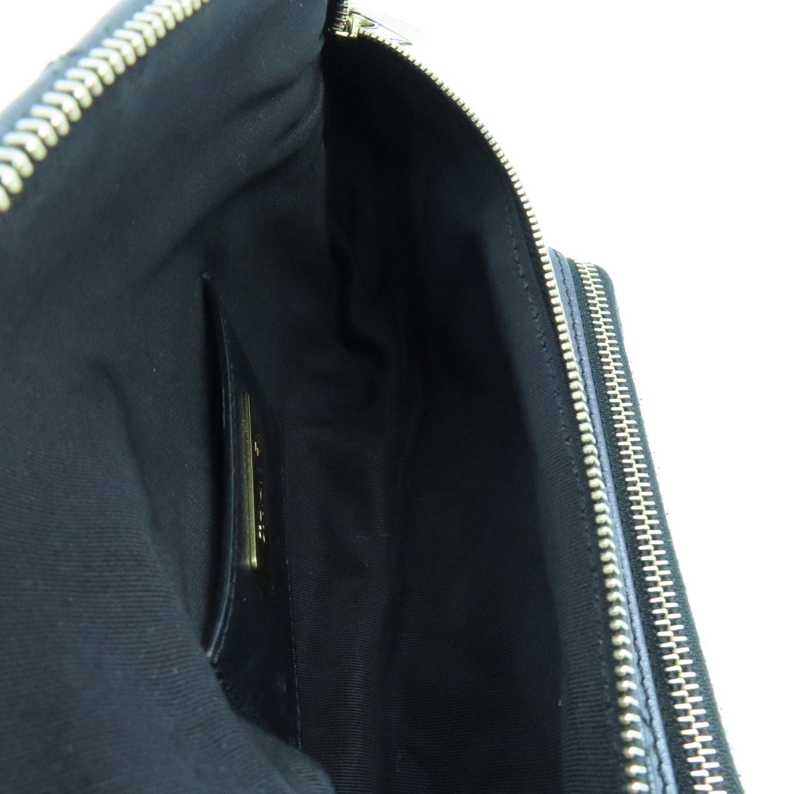 CHANEL 菱格牛皮皮革Waist Bag金扣腰包幻彩
