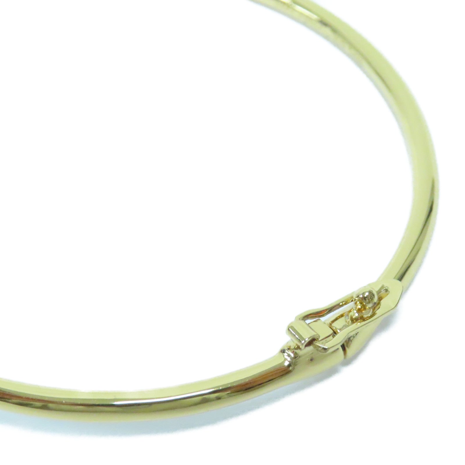 Kate Spade 金屬Bangle金扣手鐲金色