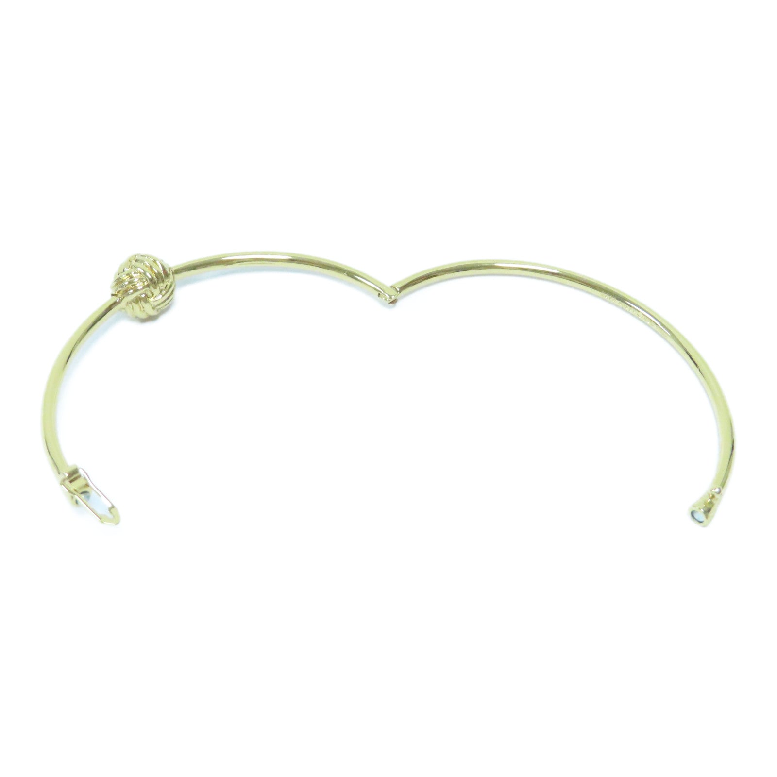 Kate Spade 金屬Bangle金扣手鐲金色