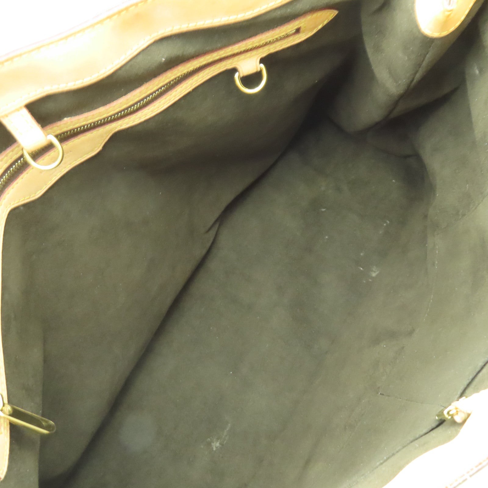 LOUIS VUITTON 【激減優惠】Monogram Wilshire GM金扣肩背袋啡色