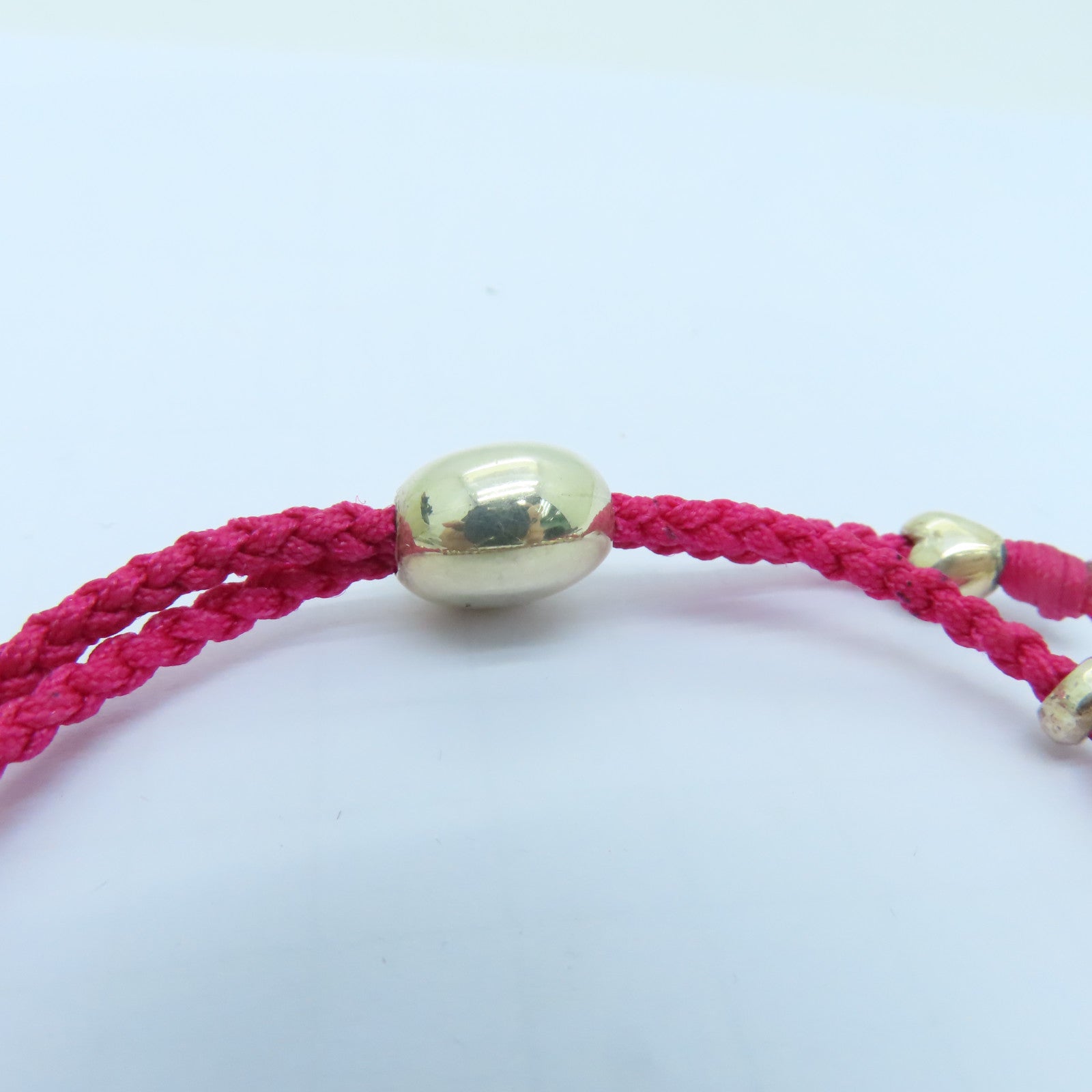 SELECTION 925純銀Silver Bracelet Links手鏈粉紅色