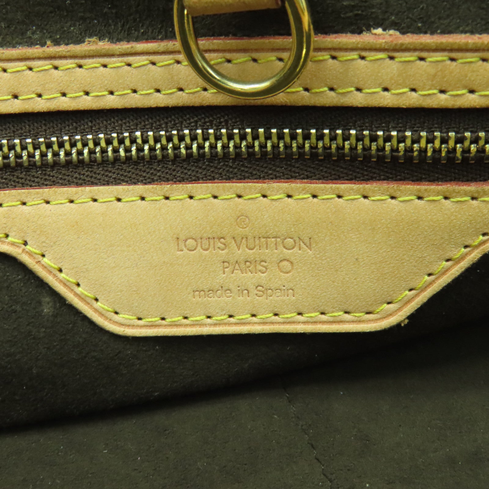 LOUIS VUITTON 【激減優惠】Monogram Wilshire GM金扣肩背袋啡色