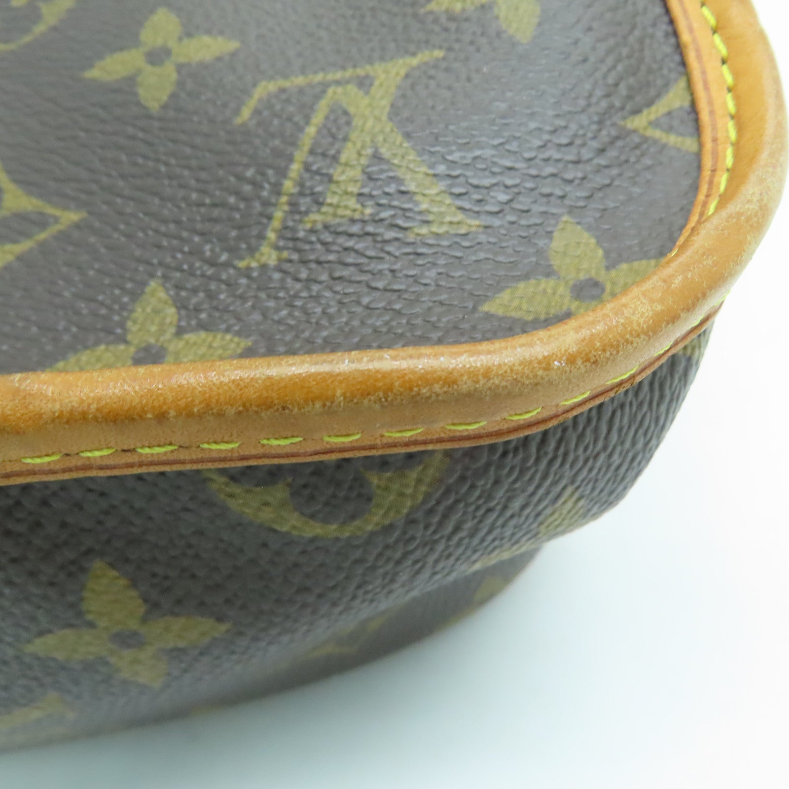 LOUIS VUITTON Monogram Messenger Bosphore PM金扣肩背袋啡色