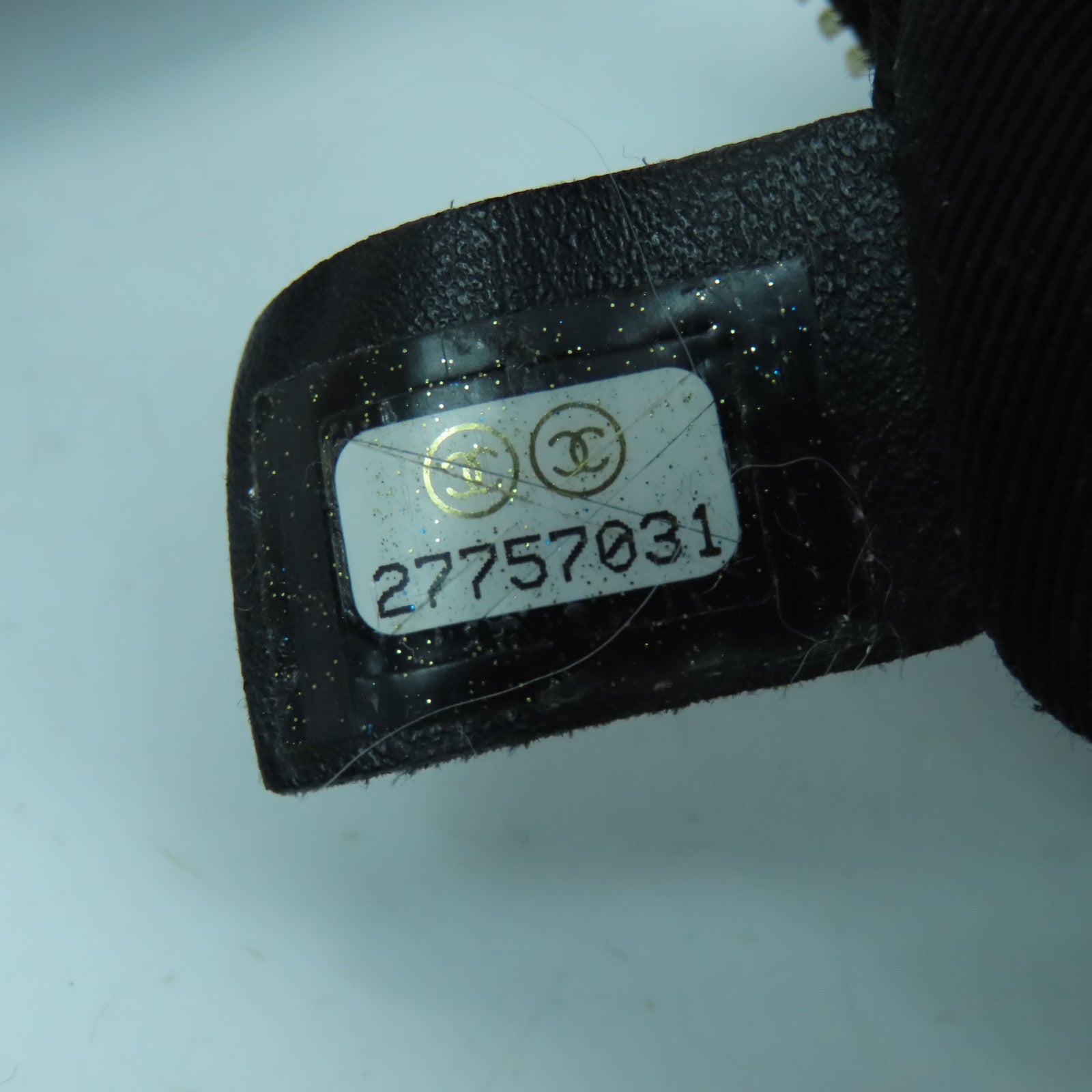 CHANEL 菱格牛皮皮革Waist Bag金扣腰包幻彩