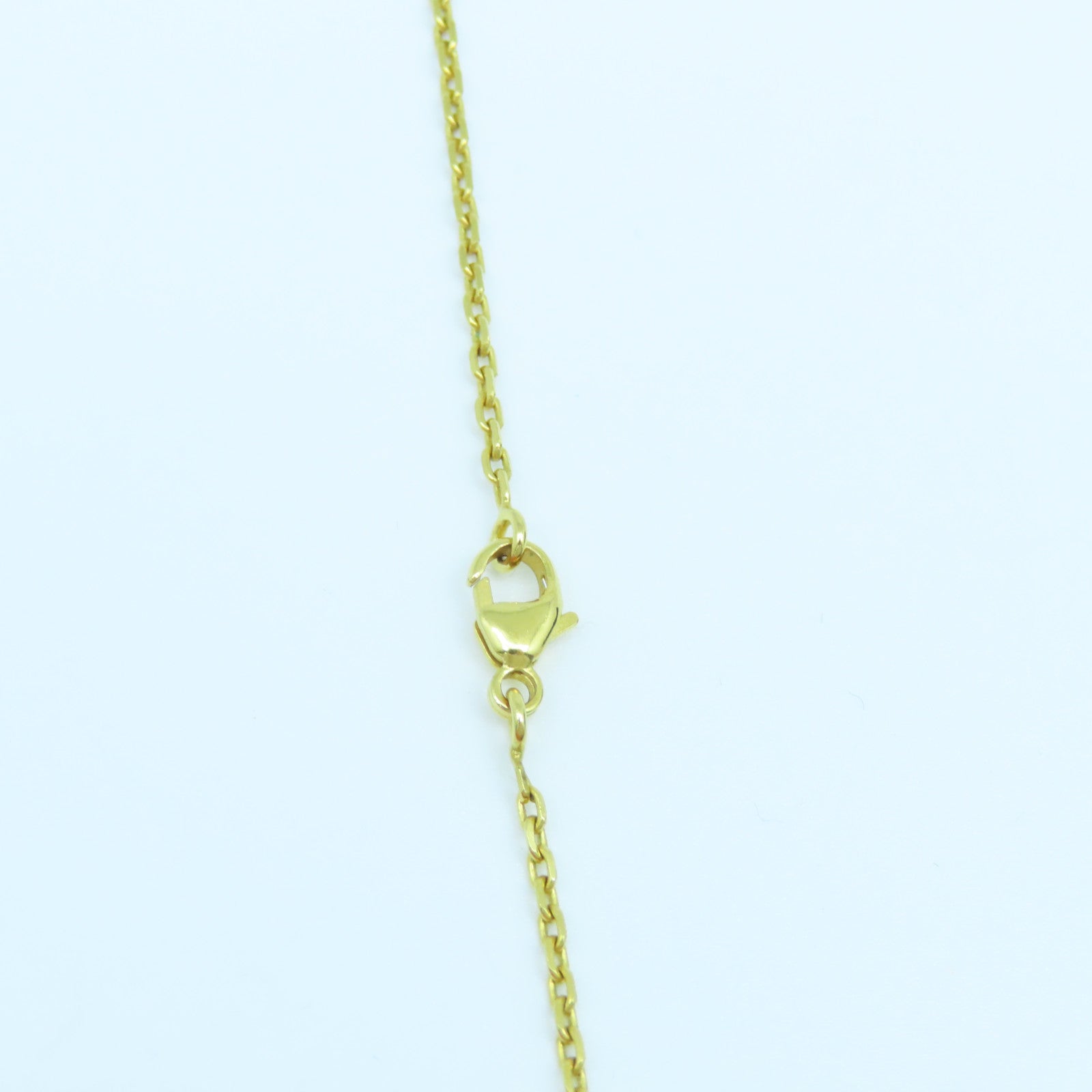 HERMES 金屬Pop H Necklace項鍊橙色金色