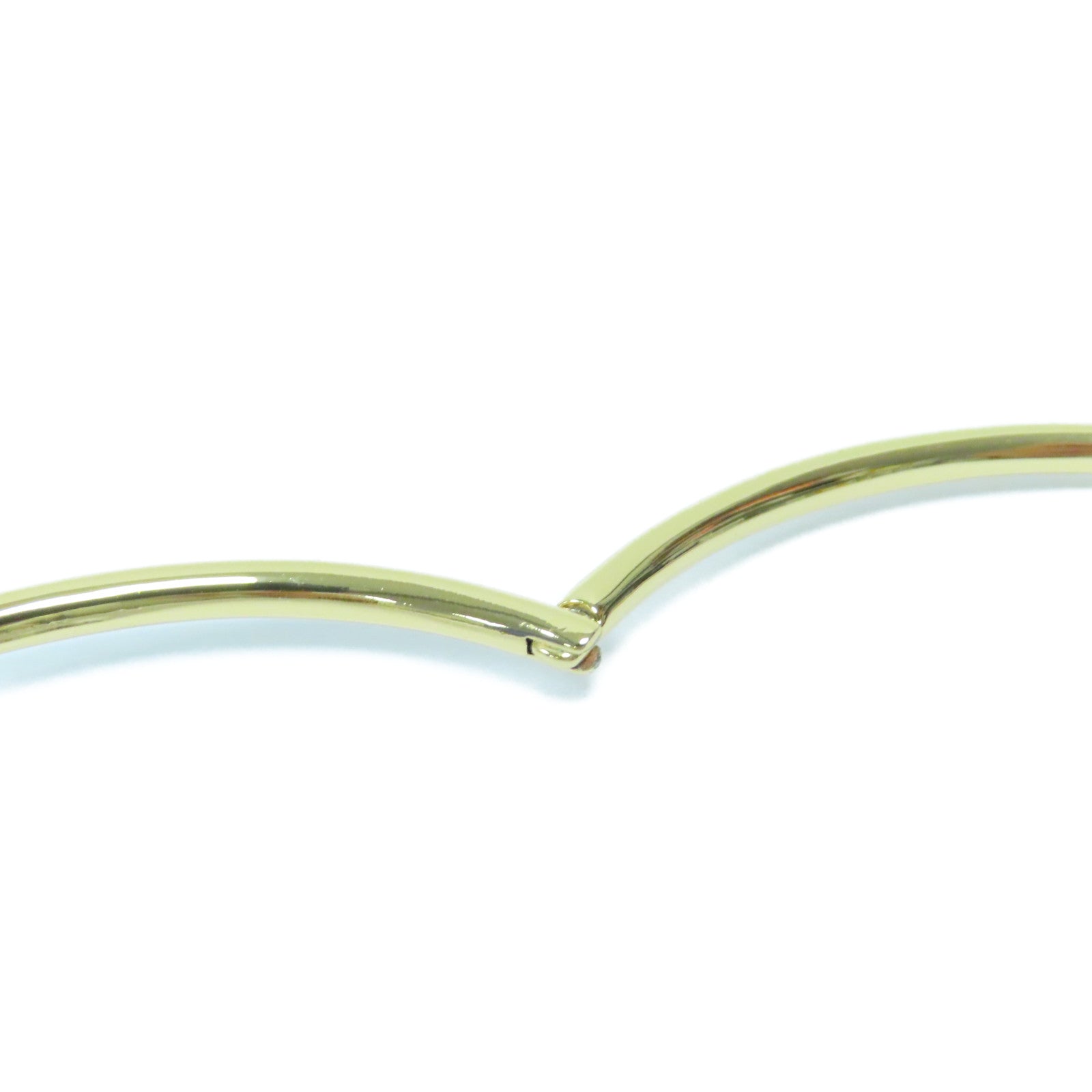 Kate Spade 金屬Bangle金扣手鐲金色