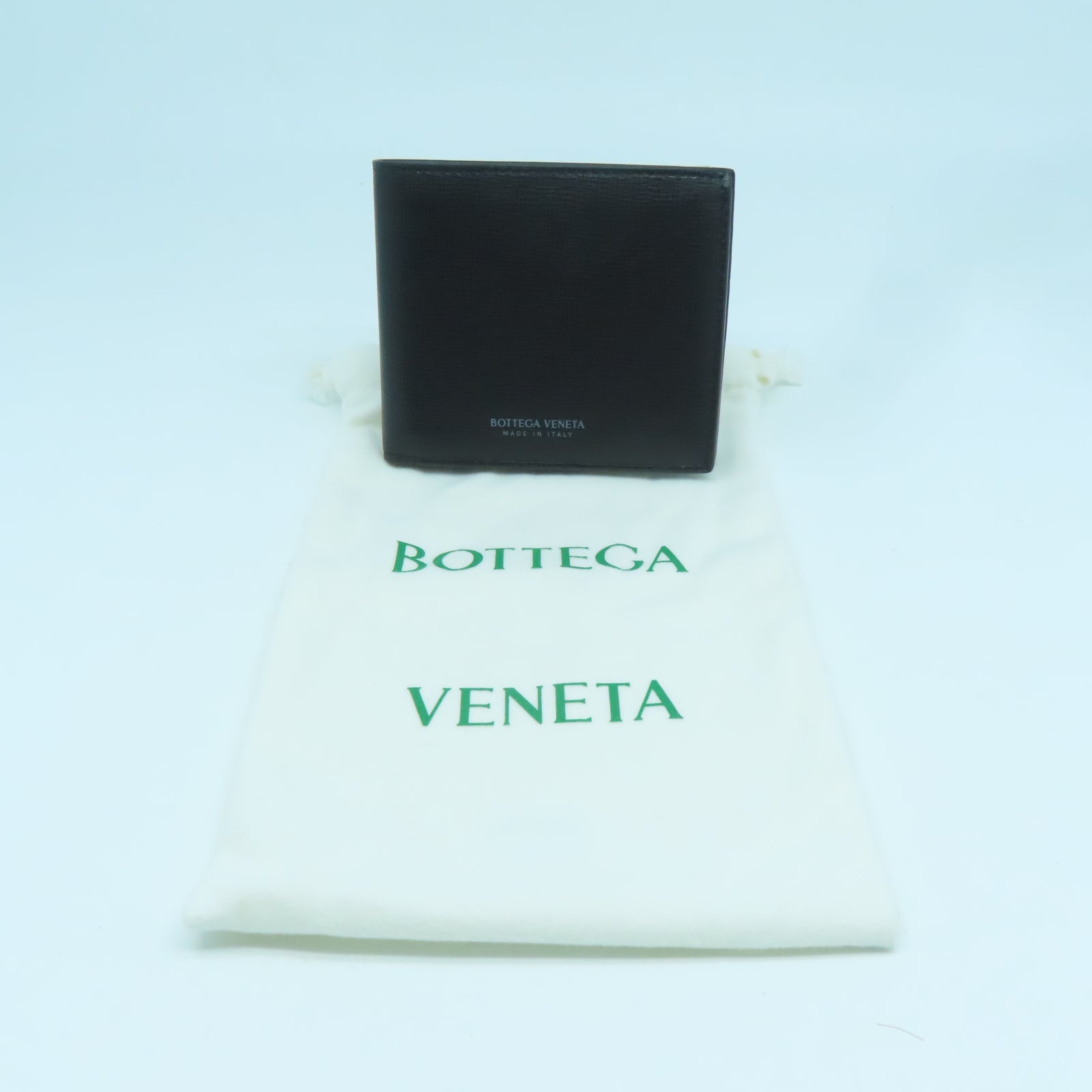 BOTTEGA VENETA 牛皮皮革Wallet錢包黑色