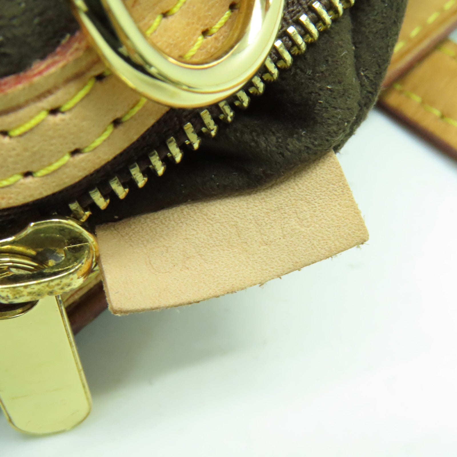 LOUIS VUITTON 【激減優惠】Monogram Wilshire GM金扣肩背袋啡色