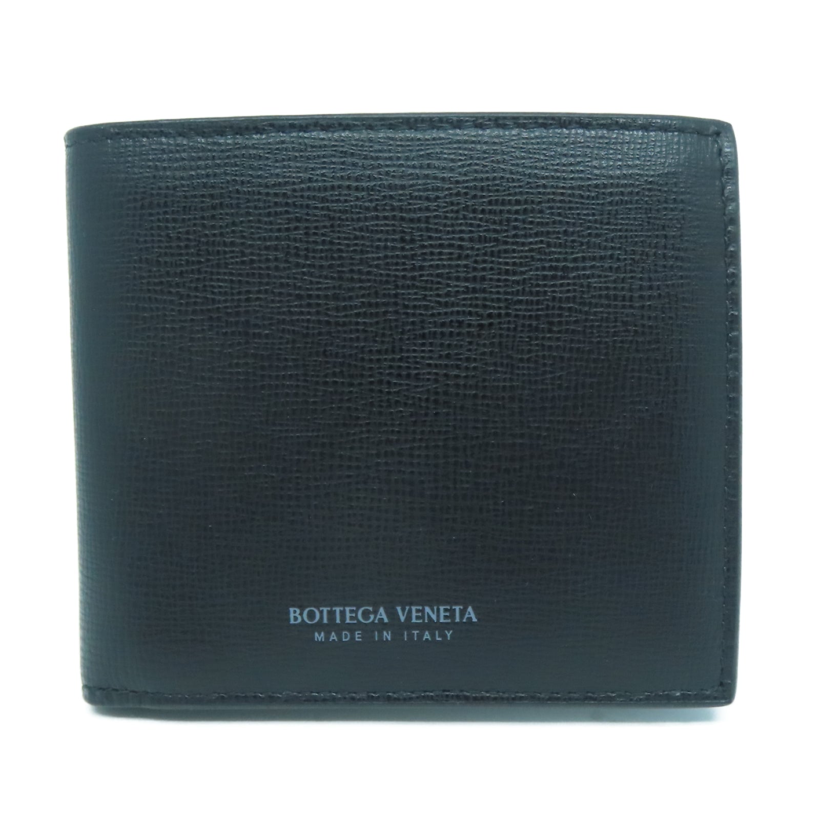 BOTTEGA VENETA 牛皮皮革Wallet錢包黑色