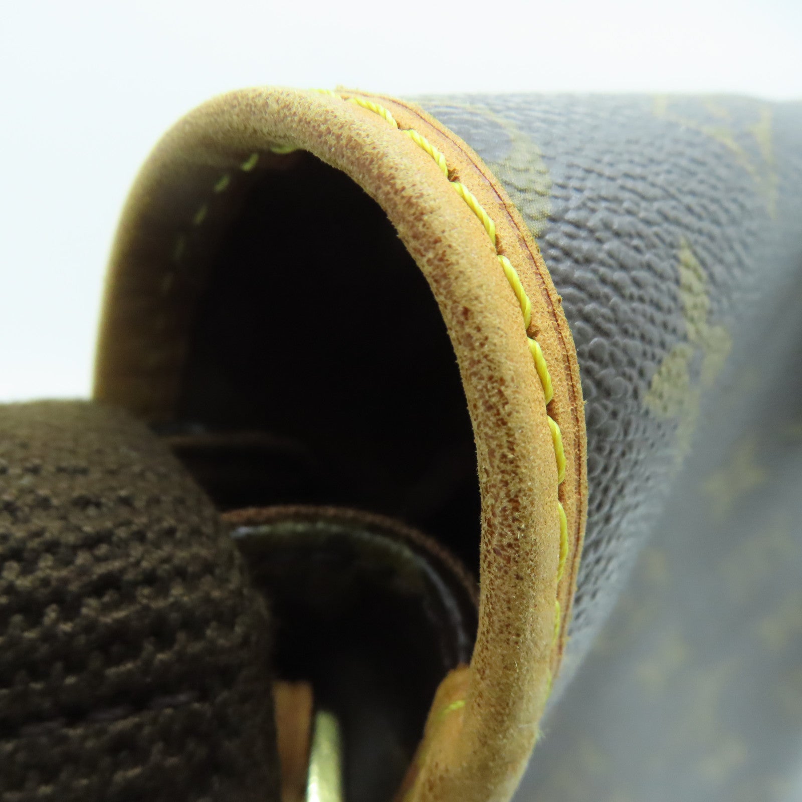 LOUIS VUITTON Monogram Messenger Bosphore PM金扣肩背袋啡色