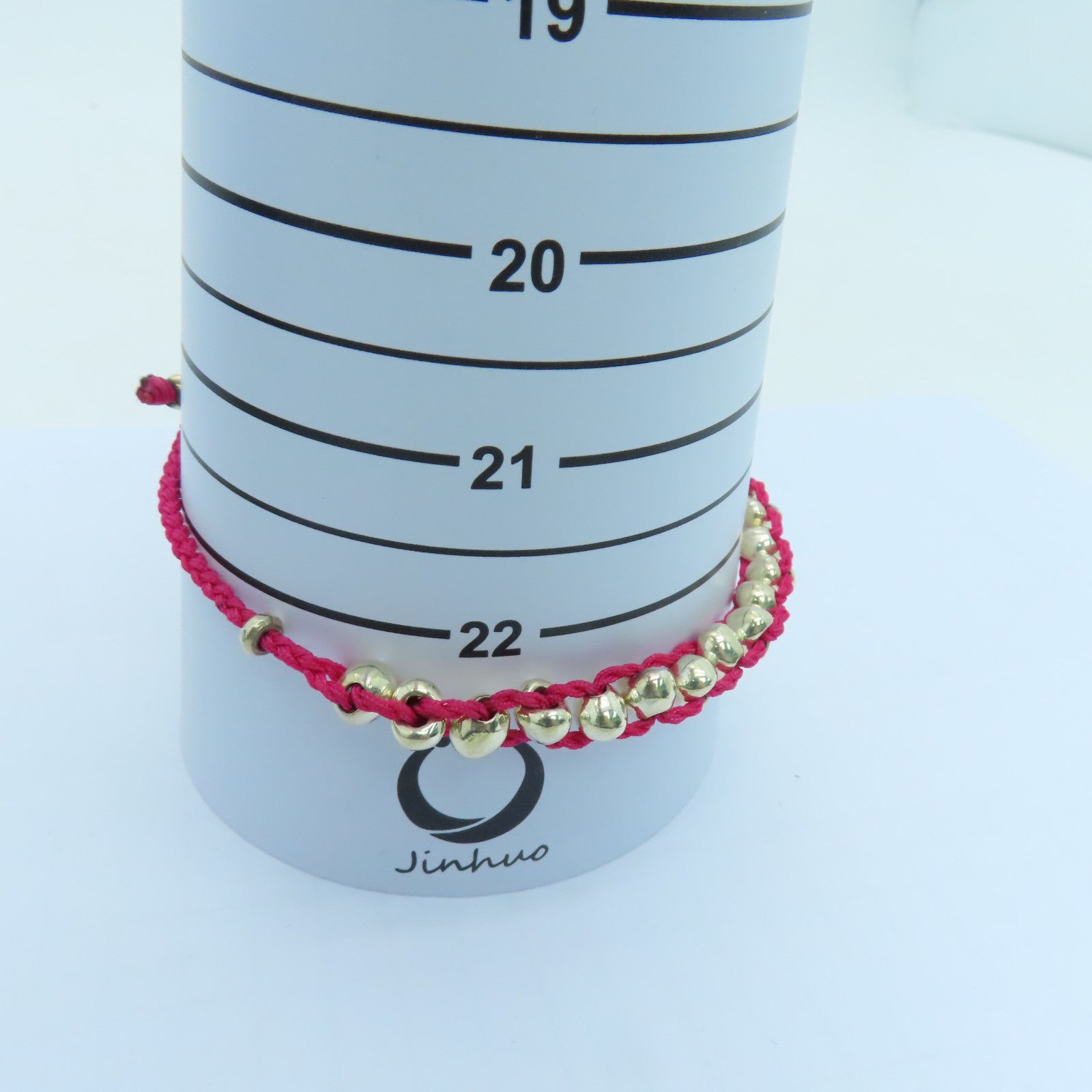 SELECTION 925純銀Silver Bracelet Links手鏈粉紅色
