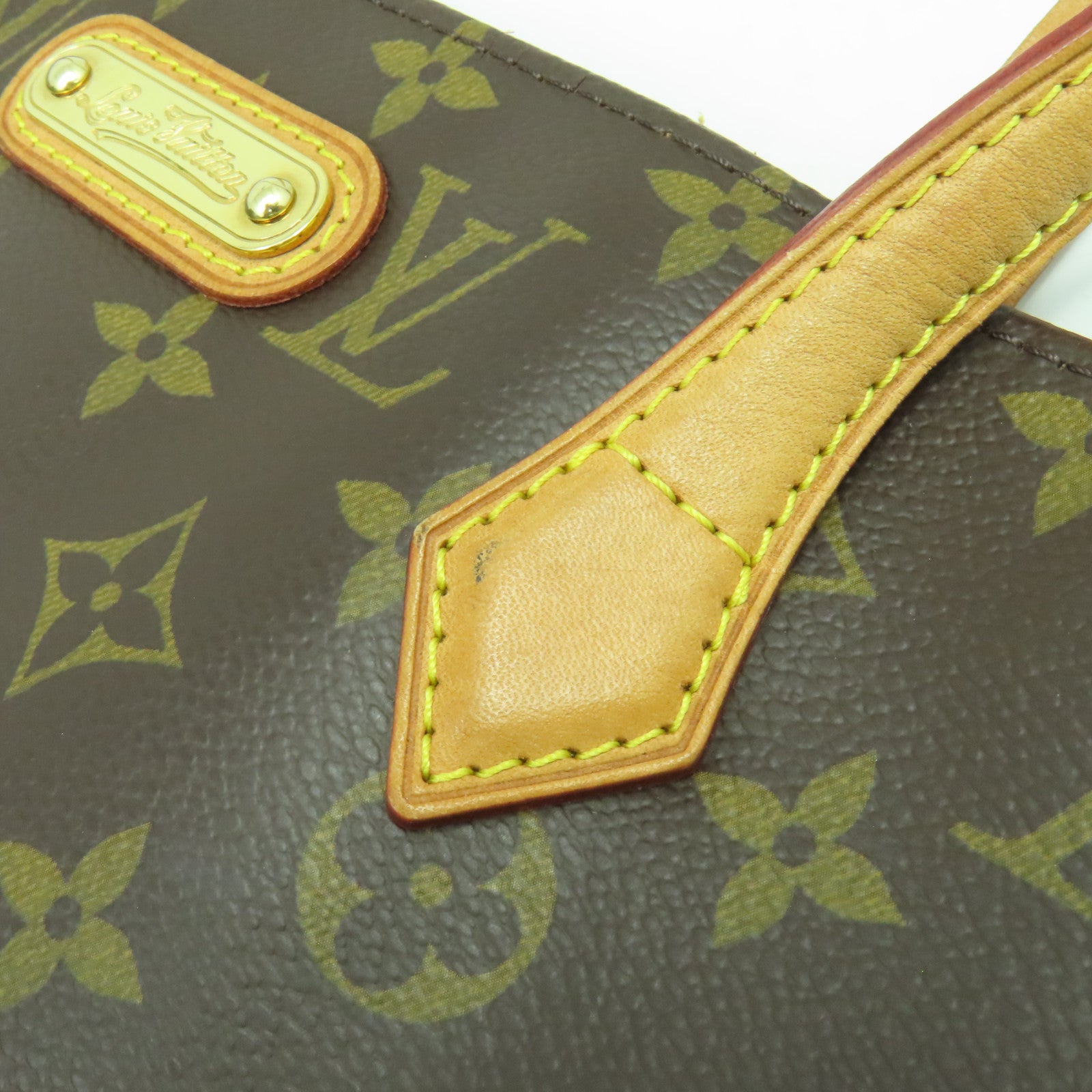 LOUIS VUITTON 【激減優惠】Monogram Wilshire GM金扣肩背袋啡色