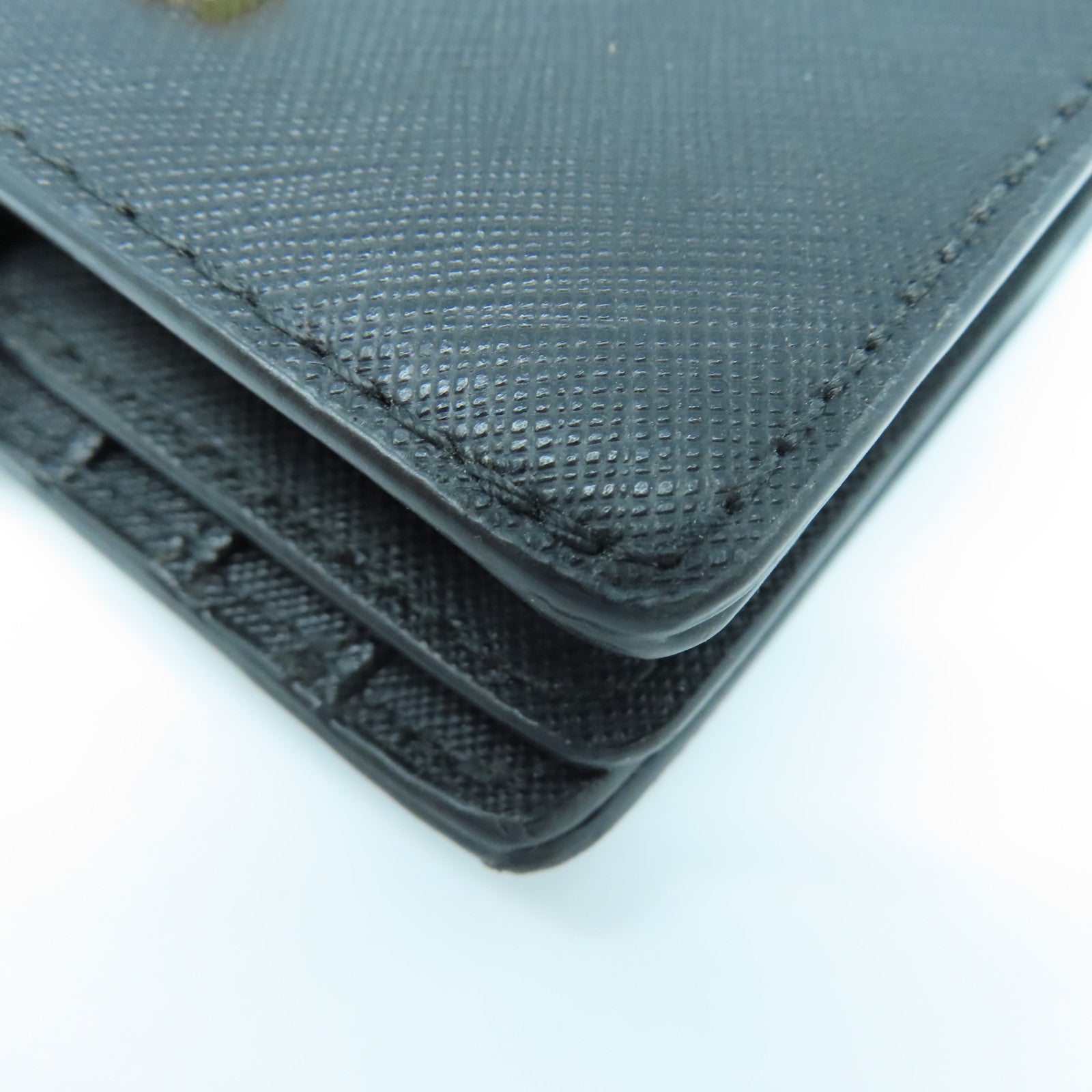 Michael Kors Leather Long Wallet Gold Buckle Long Wallet Black