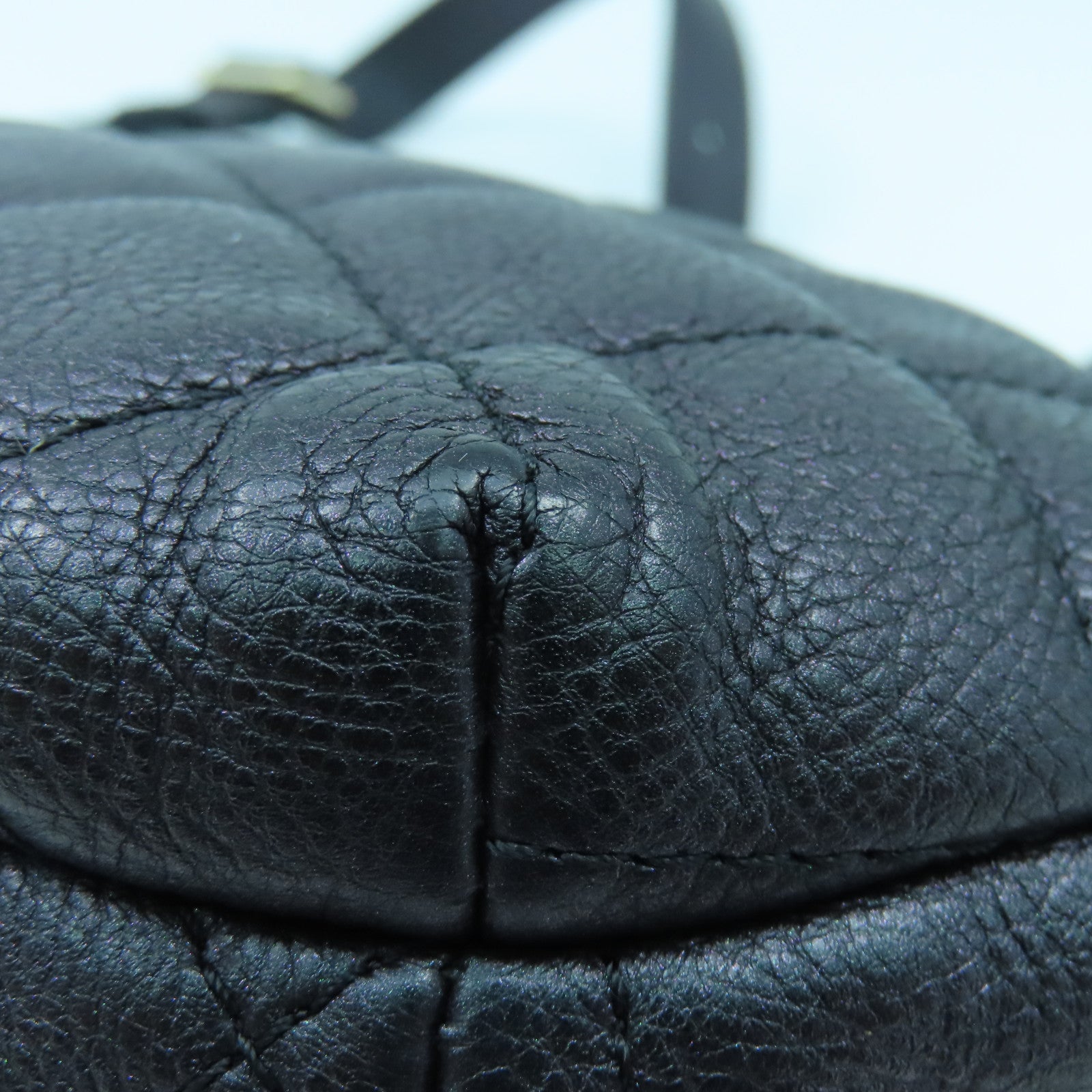 CHANEL 菱格牛皮皮革Waist Bag金扣腰包幻彩