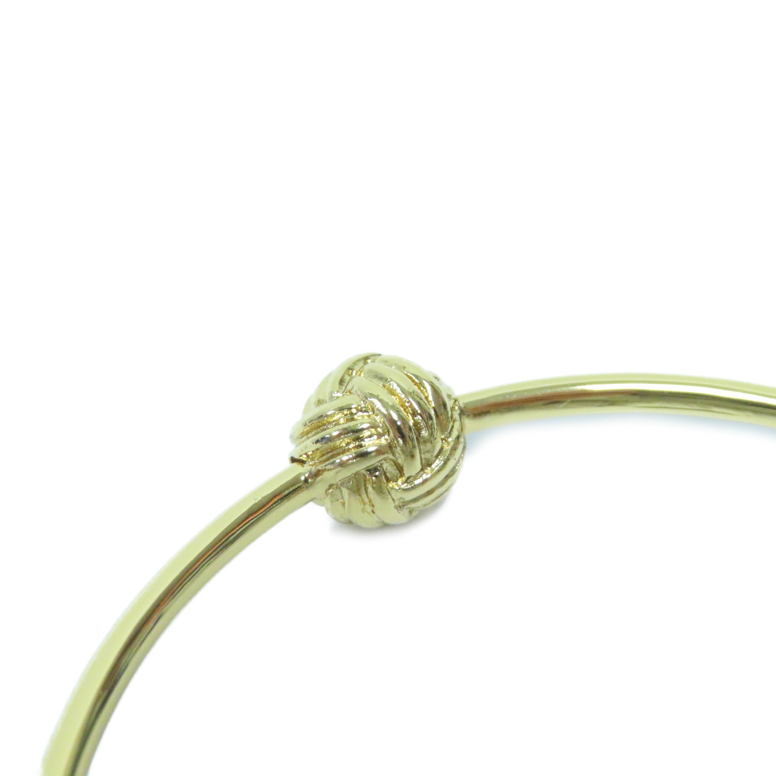 Kate Spade 金屬Bangle金扣手鐲金色