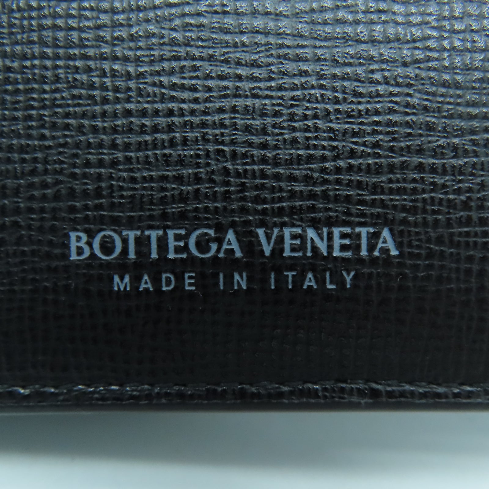 BOTTEGA VENETA 牛皮皮革Wallet錢包黑色