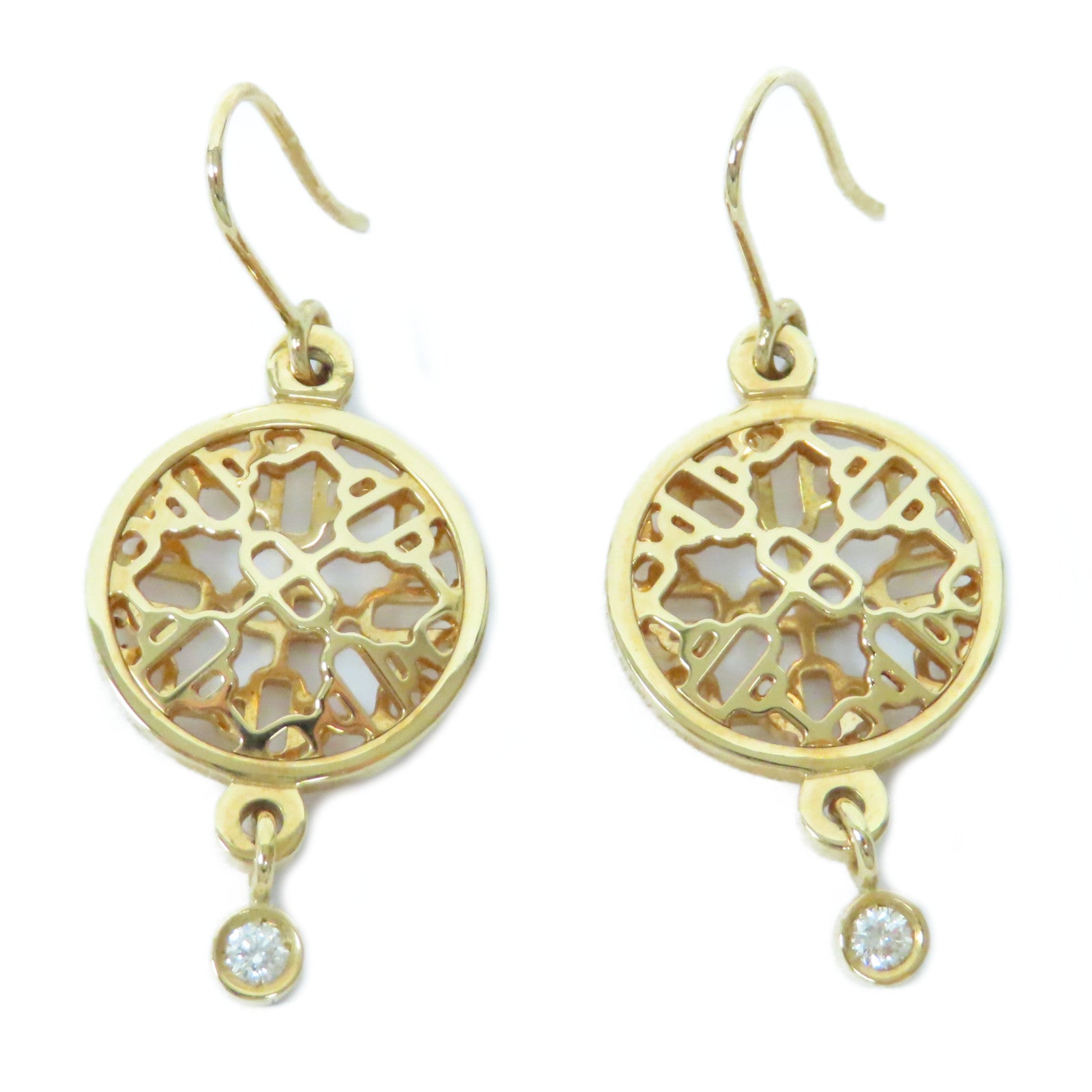 HERMES 18K黃金Passehle Earrings耳環