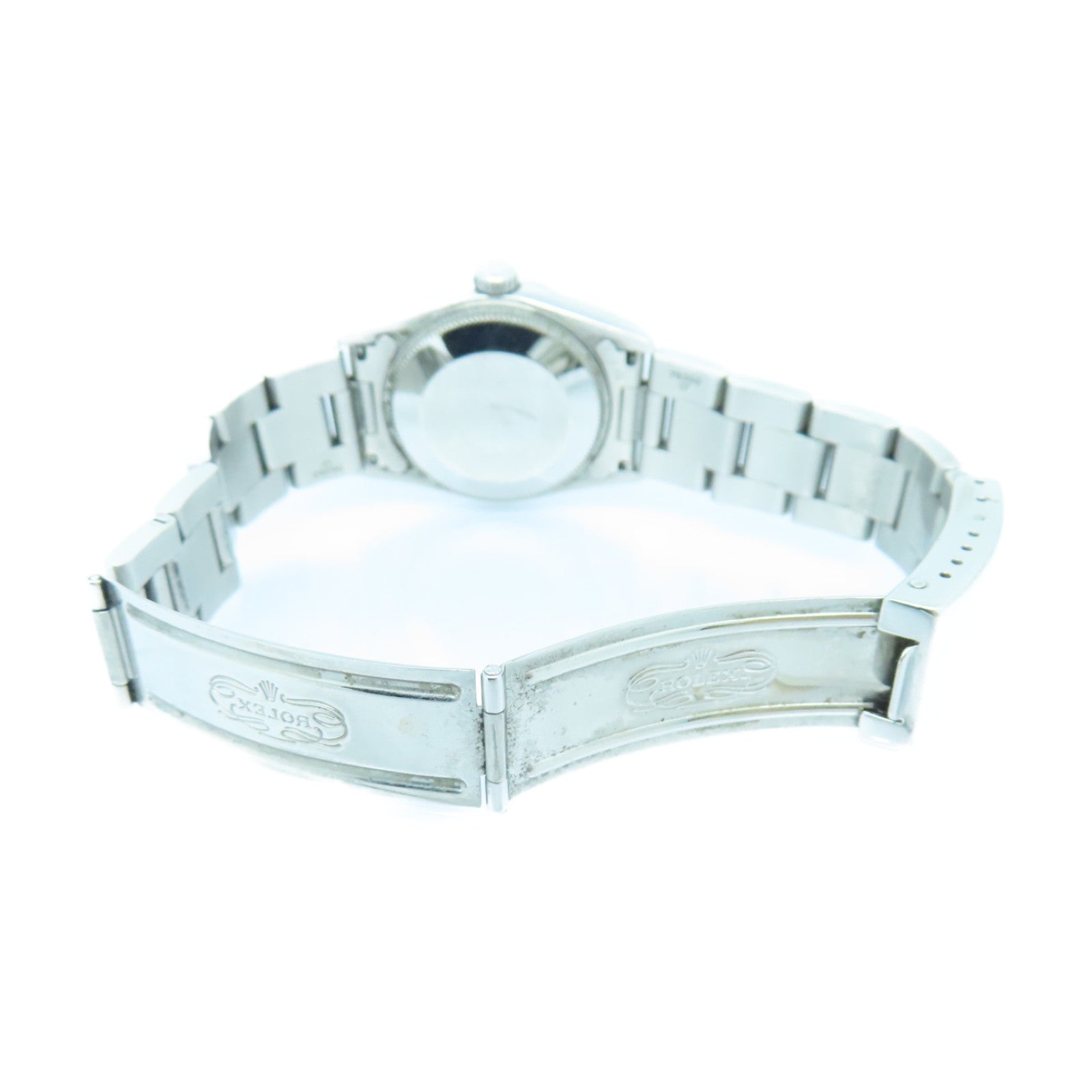 ROLEX Datejust不锈钢手表自动机芯粉红色