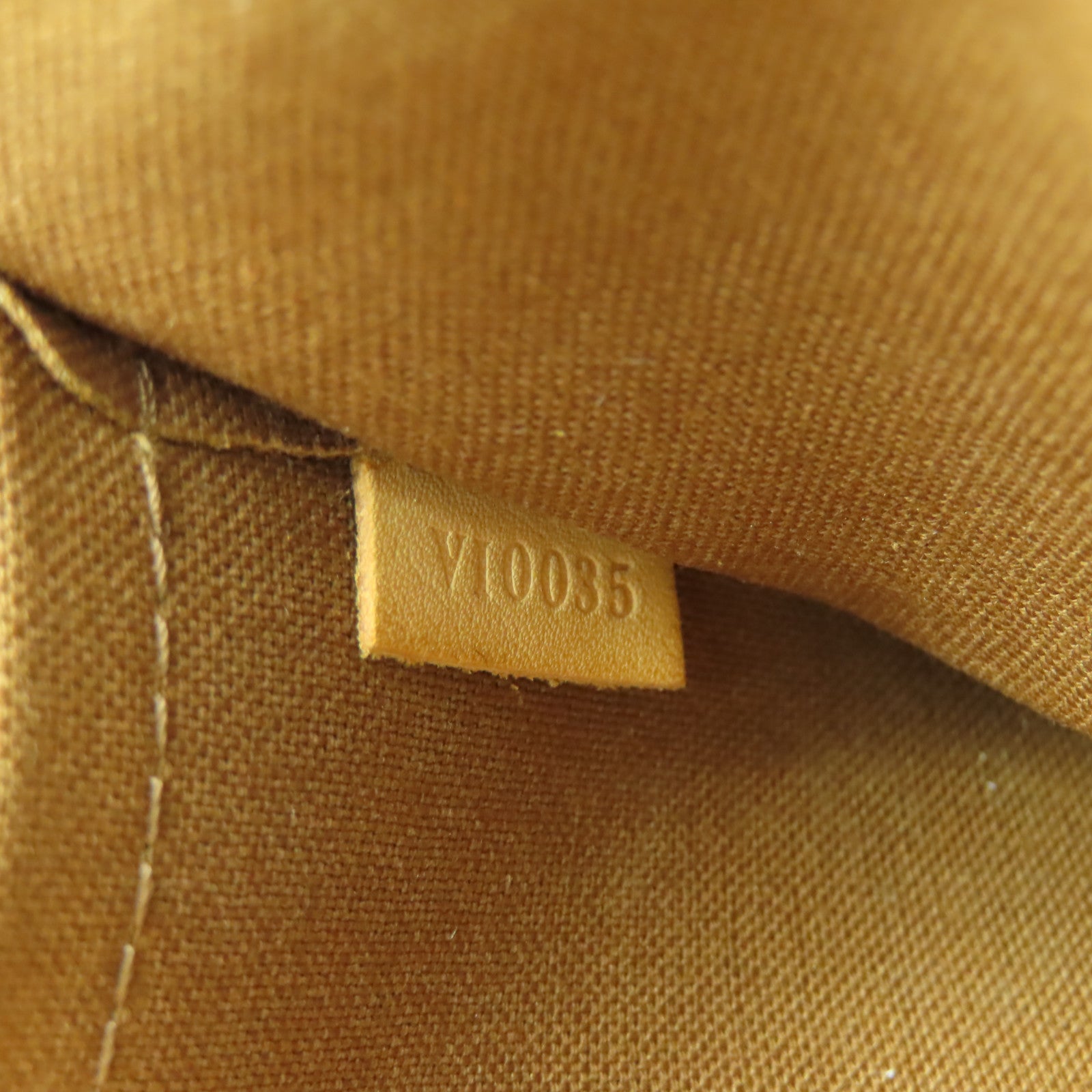 LOUIS VUITTON Monogram Popincourt金扣手挽袋啡色