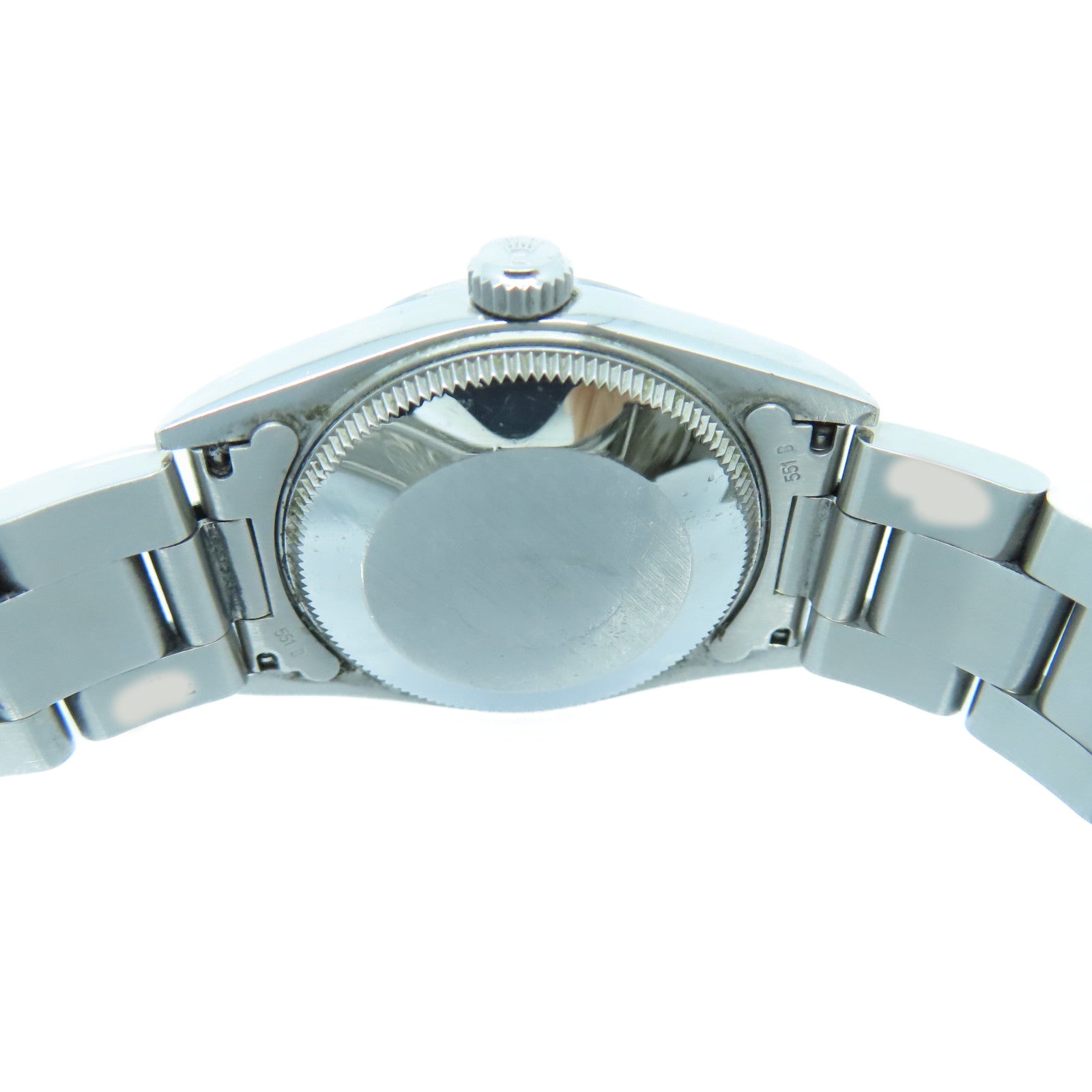 ROLEX Datejust不锈钢手表自动机芯粉红色