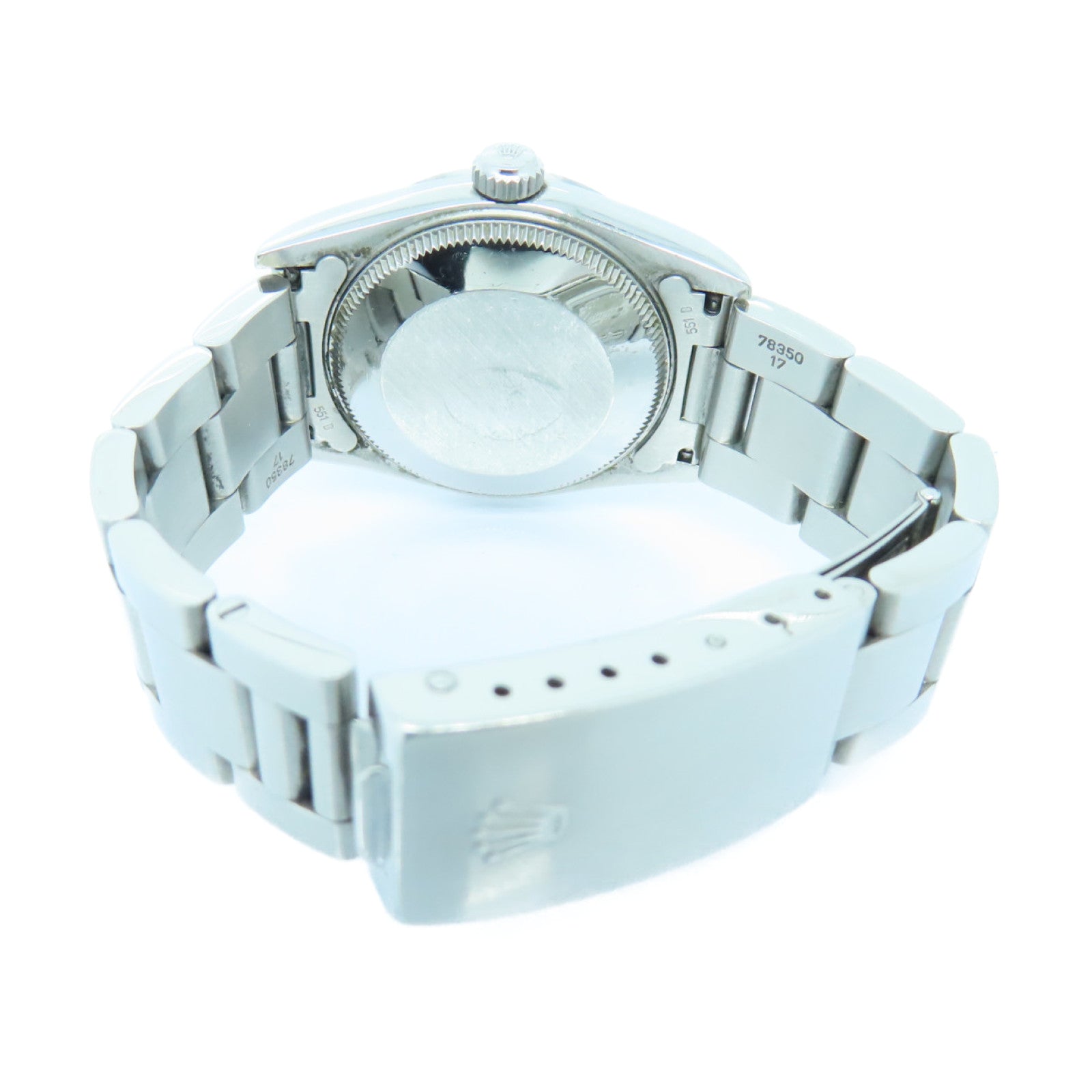 ROLEX Datejust不锈钢手表自动机芯粉红色